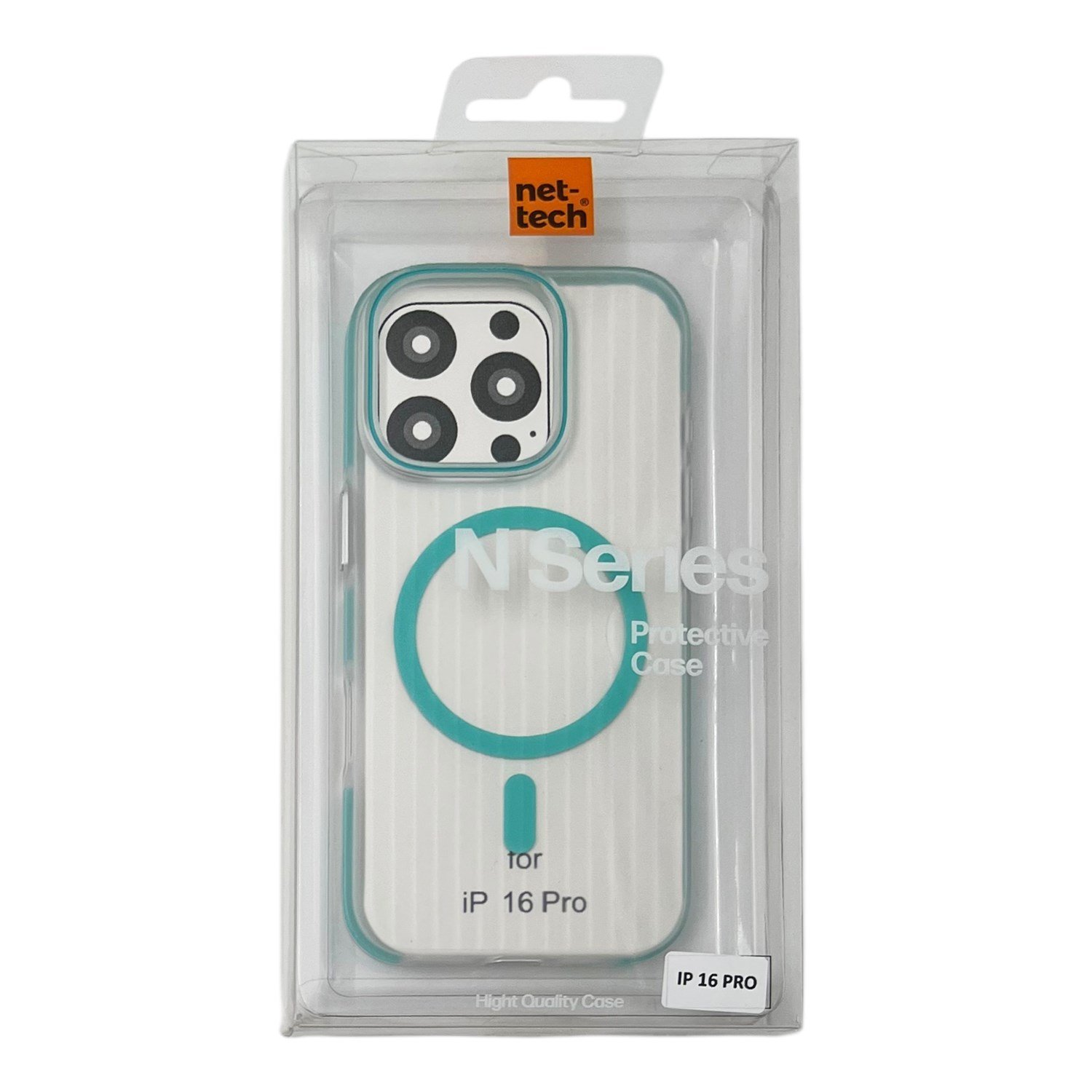Nettech Apple iPhone 16 Pro Uyumlu MagSafe Mıknatıslı Seri Arka Koruma Kılıf NT-111548