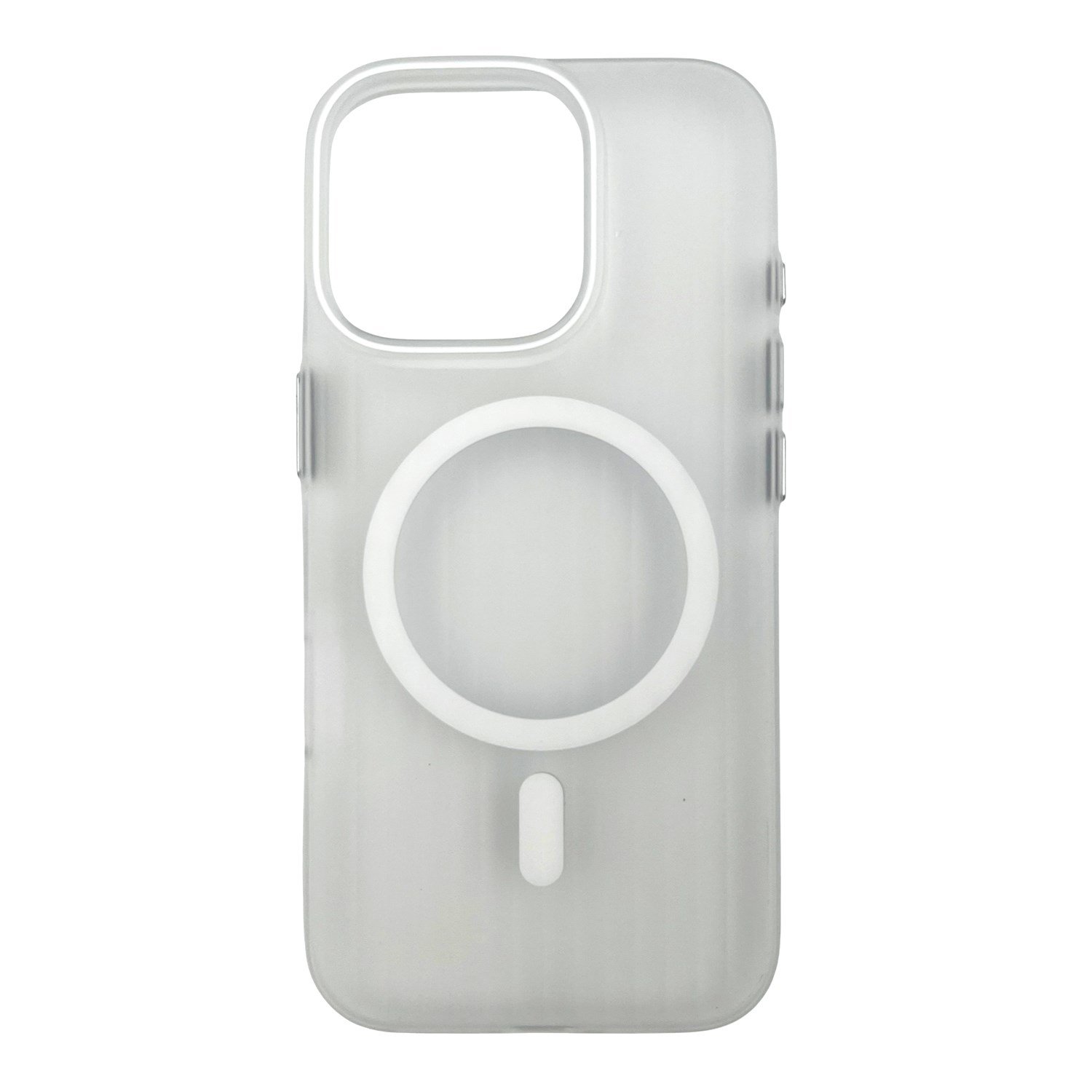 Nettech Apple iPhone 16 Pro Uyumlu MagSafe Mıknatıslı Seri Arka Koruma Kılıf NT-111548
