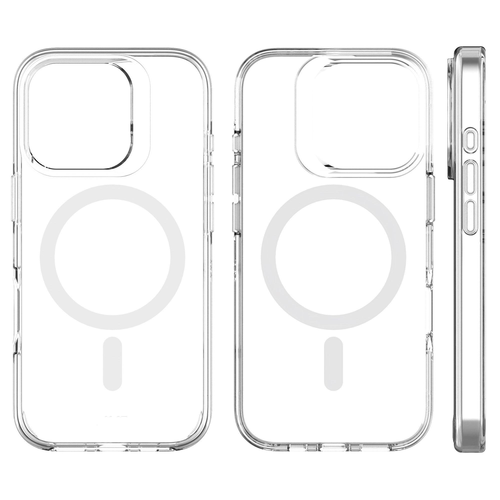 Nettech Apple iPhone 16 Pro Uyumlu Neo Hybrid Magsafe Arka Koruma Kılıf NT-111119