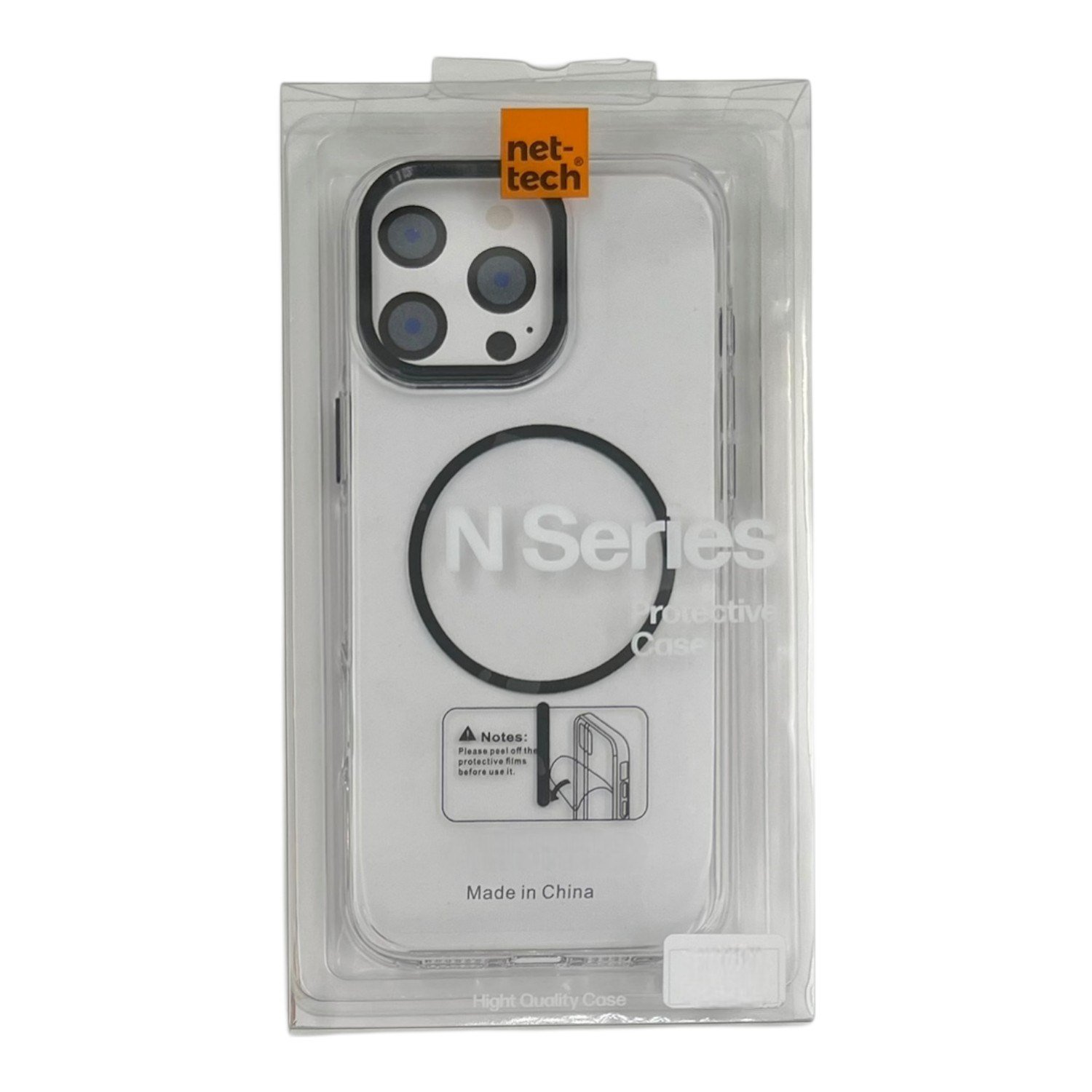 Nettech Apple iPhone 16 Pro Uyumlu NT-N082 Arka Koruma Kılıf NT-114106