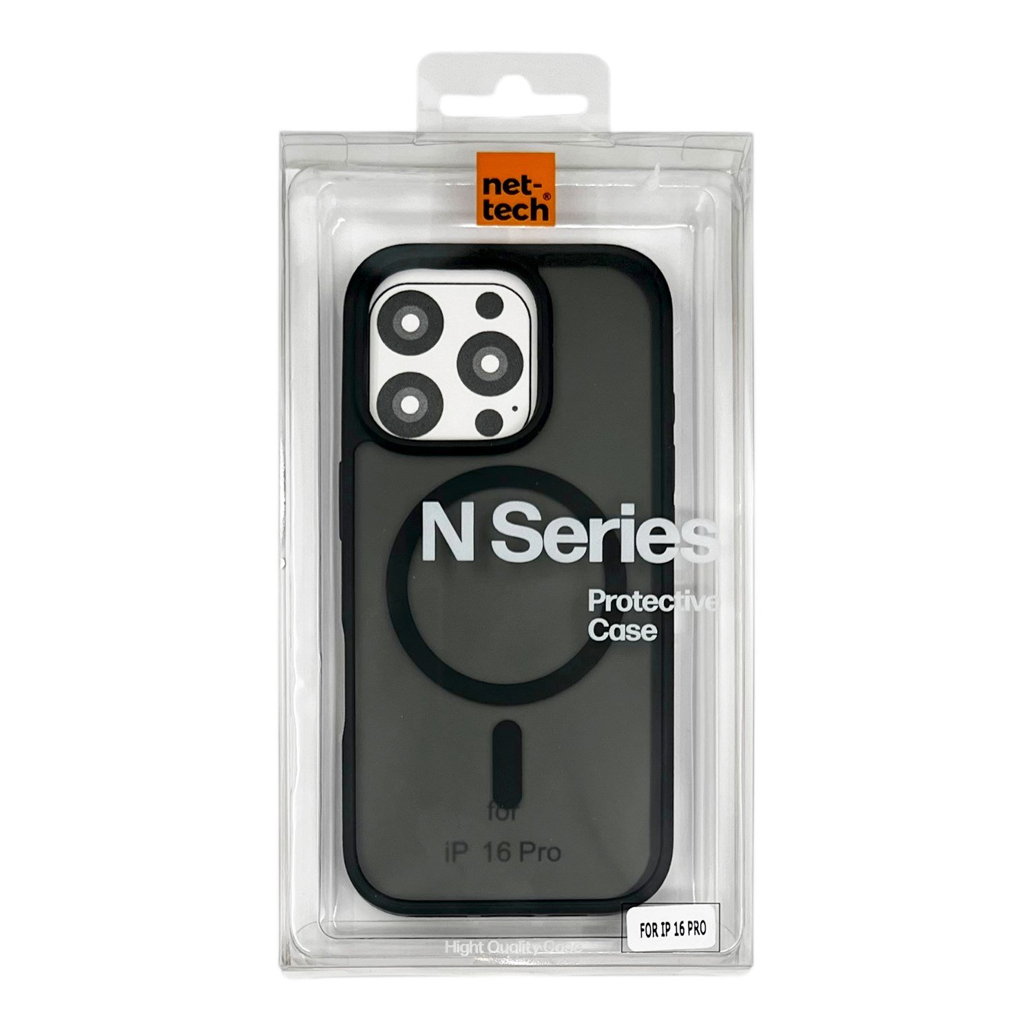 Nettech Apple iPhone 16 Pro Uyumlu NT-N062 Arka Koruma Kılıf NT-111235