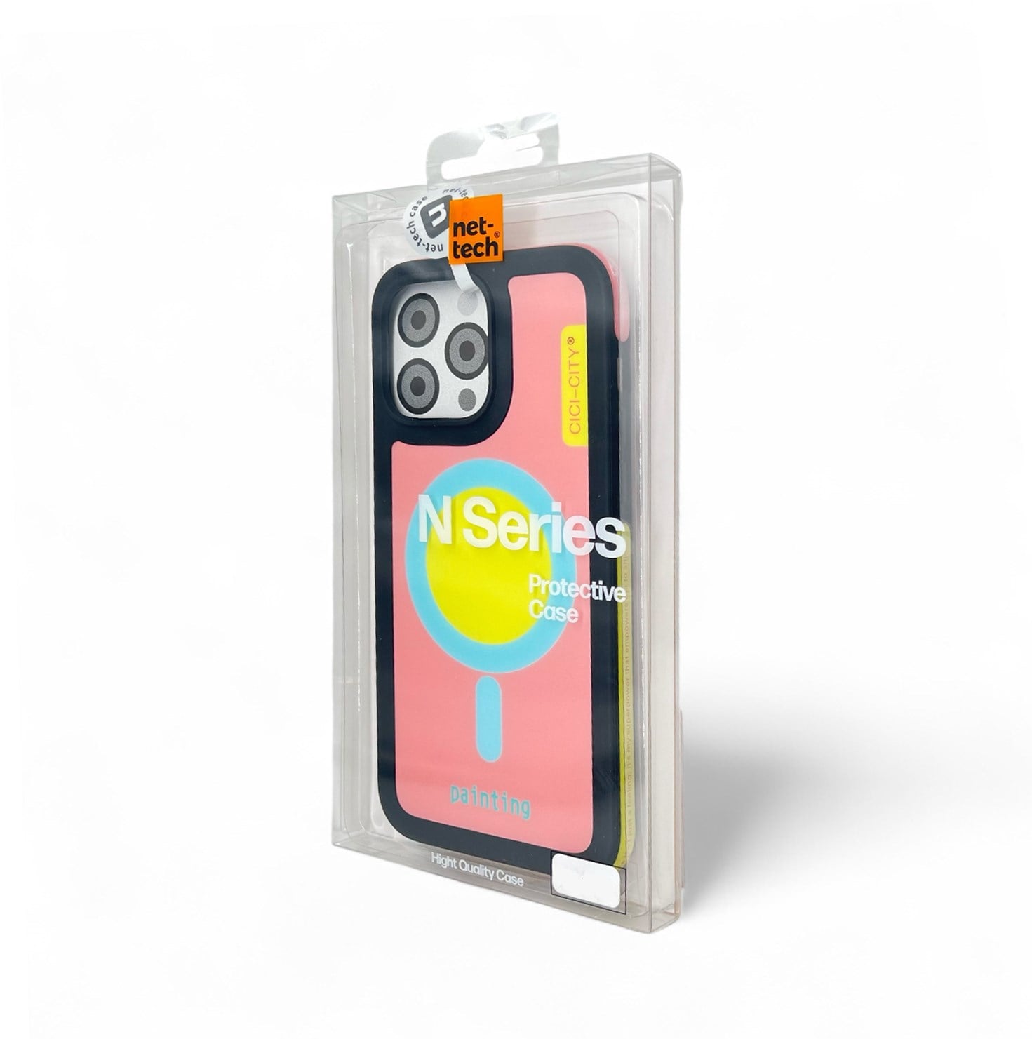 Nettech Apple iPhone 16 Pro Uyumlu NT-N098 Arka Koruma Kılıf NT-115051