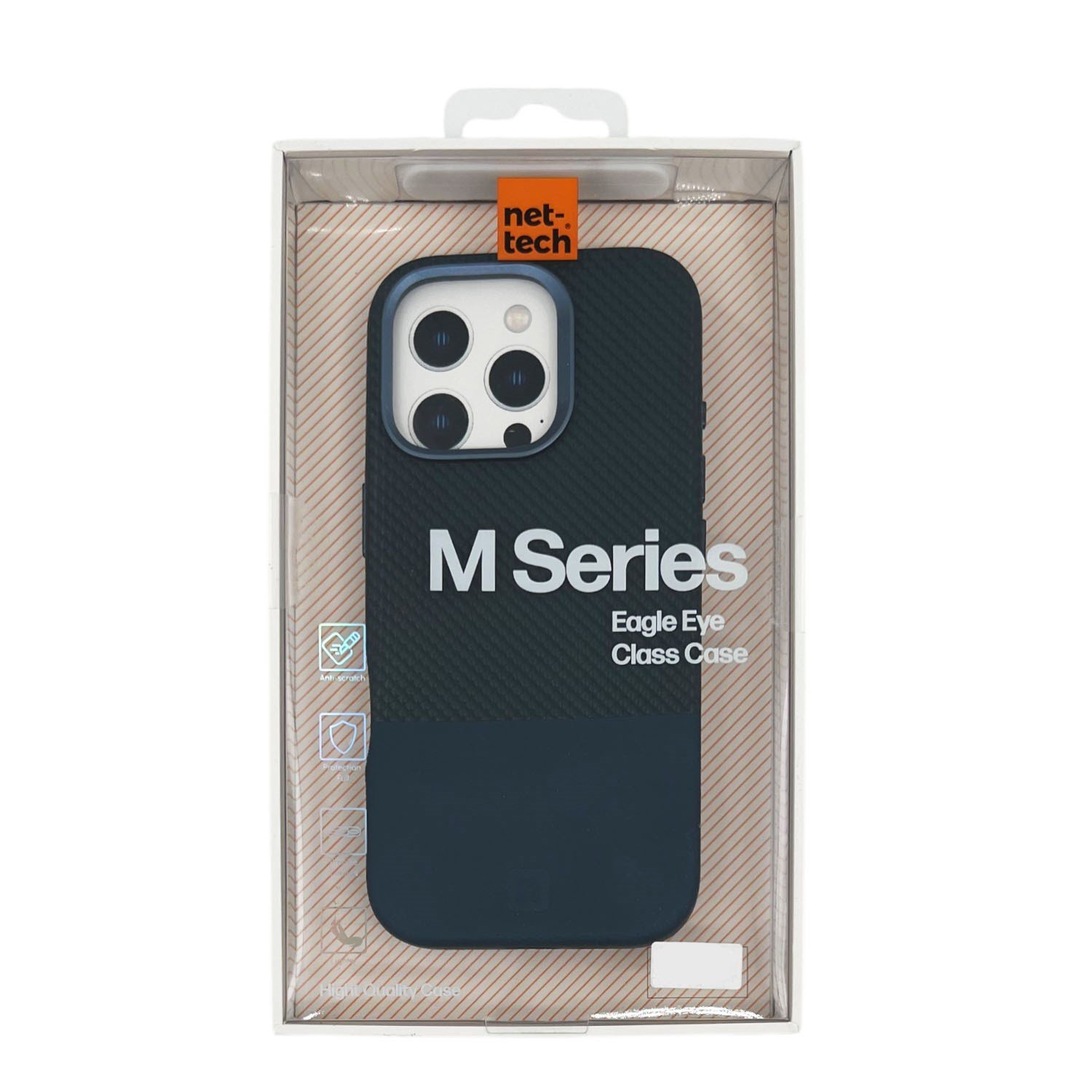 Nettech Apple iPhone 16 Pro Uyumlu NT-N074 Arka Koruma Kılıf NT-113682