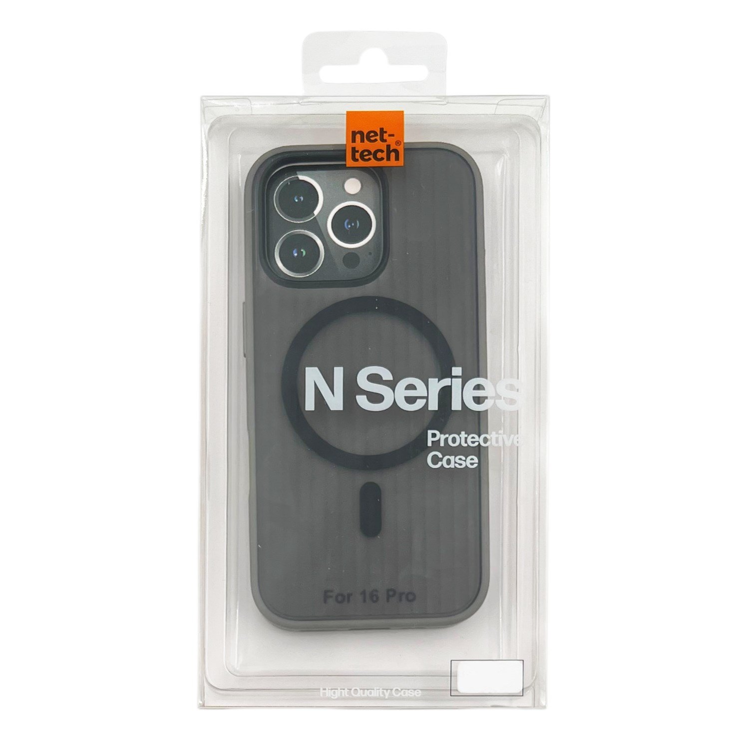Nettech Apple iPhone 16 Pro Uyumlu NT-N062 Arka Koruma Kılıf NT-111235