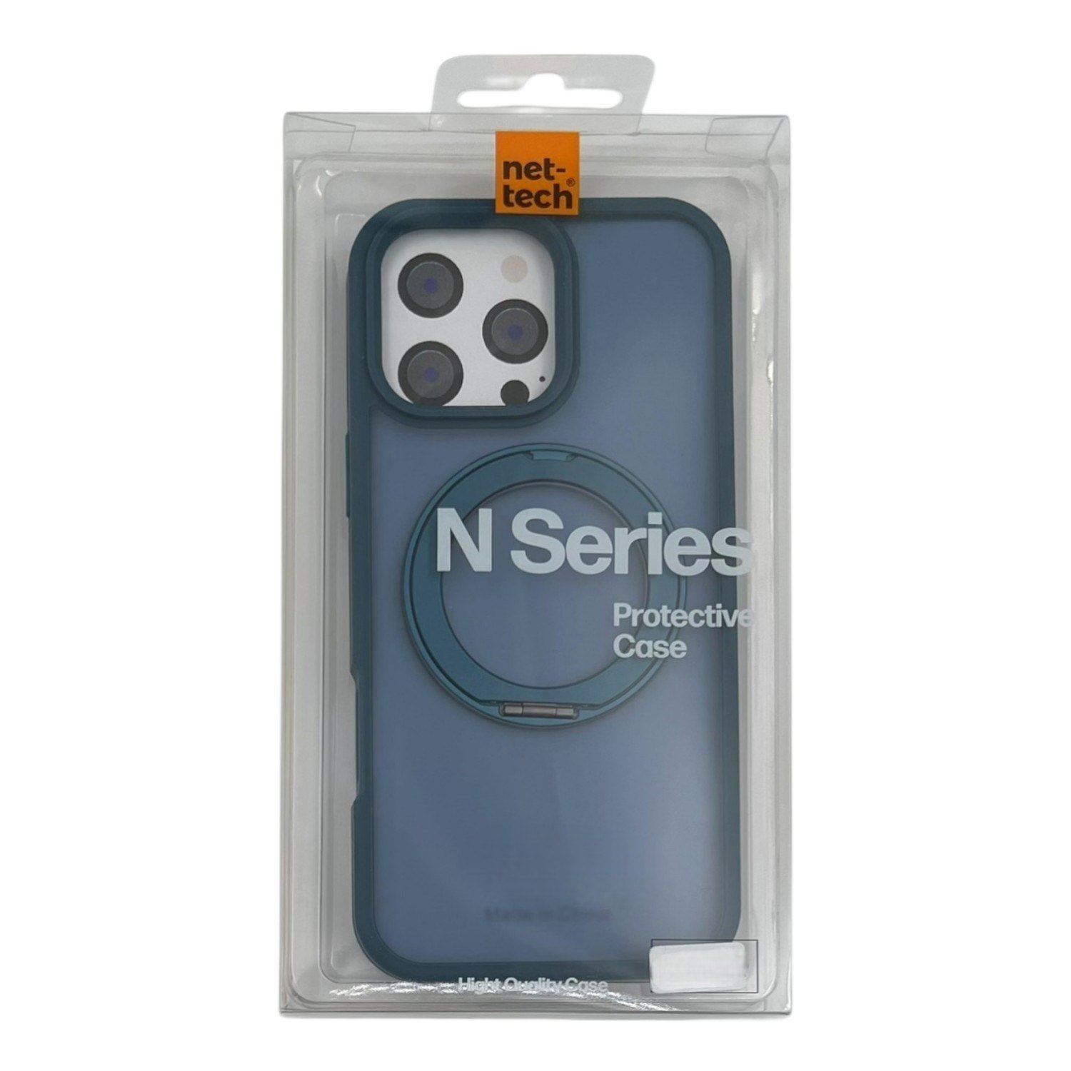 Nettech Apple iPhone 16 Pro Uyumlu NT-N081 Arka Koruma Kılıf NT-114090