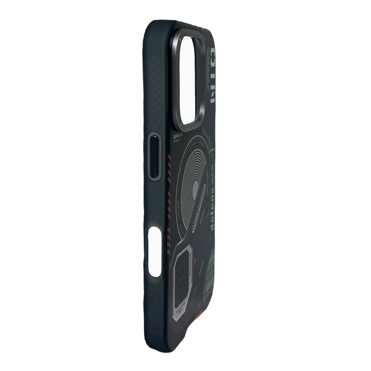 Nettech Apple iPhone 16 Pro Uyumlu NT-N043 Arka Koruma Kılıf NT-110950