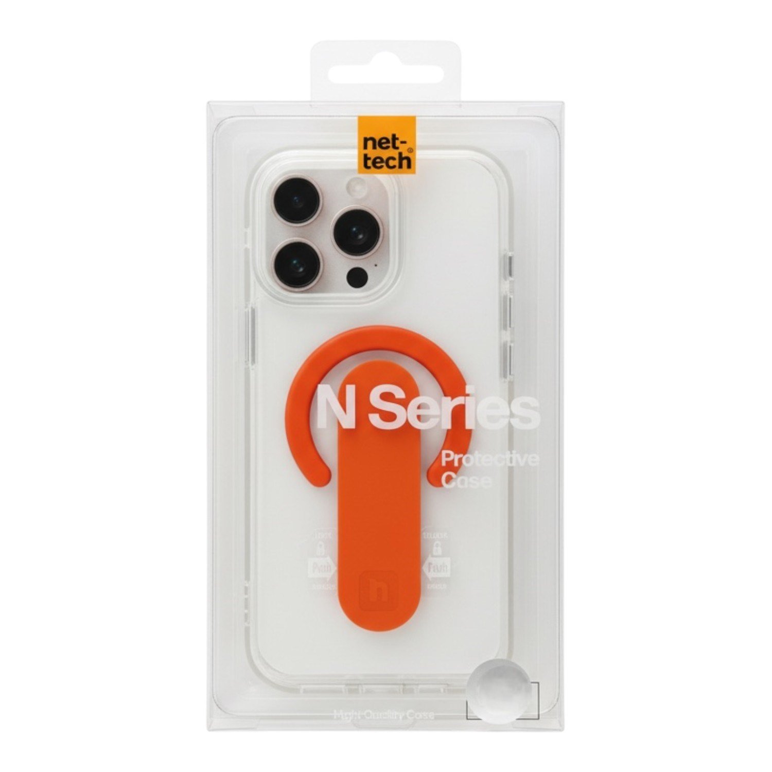 Nettech Apple iPhone 16 Pro Uyumlu NT-N094 Arka Koruma Kılıf NT-114943