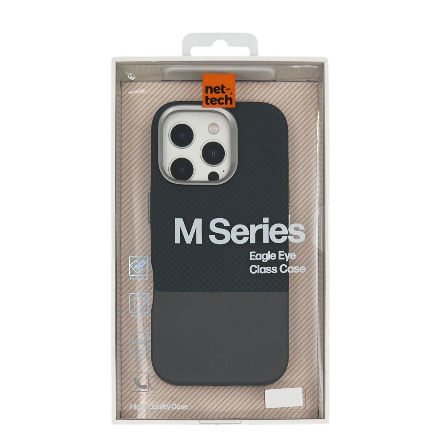 Nettech Apple iPhone 16 Pro Uyumlu NT-N074 Arka Koruma Kılıf NT-113682