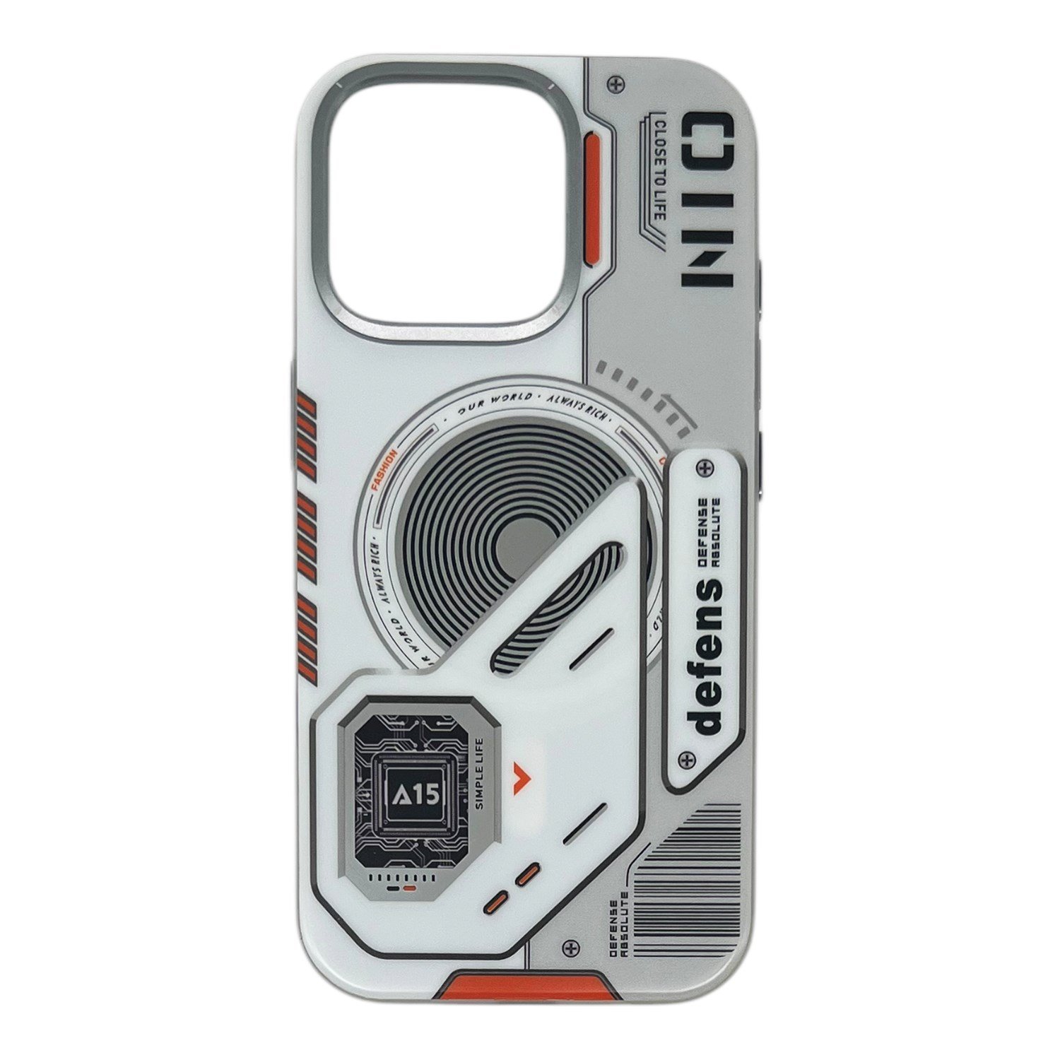 Nettech Apple iPhone 16 Pro Uyumlu NT-N043 Arka Koruma Kılıf NT-110950