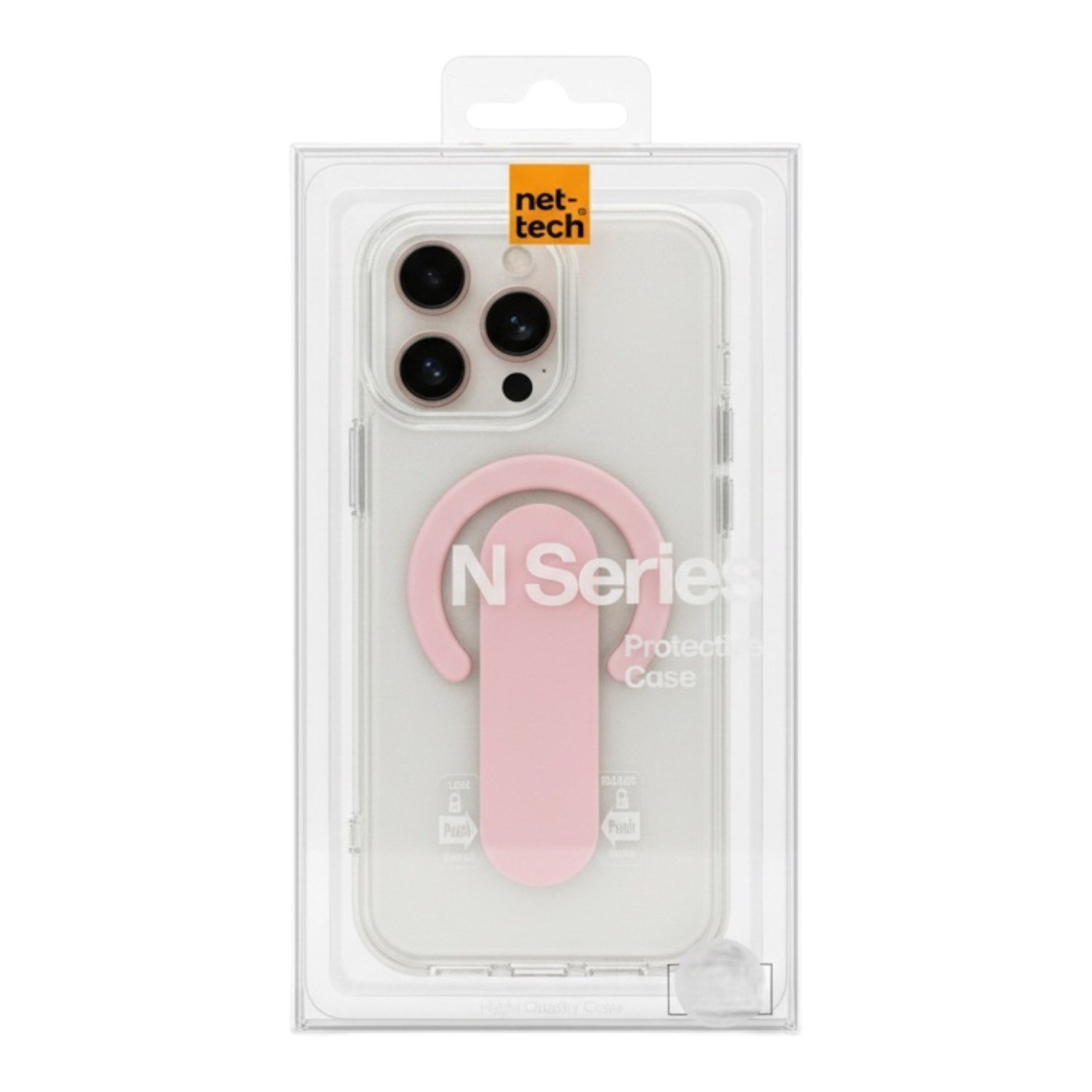 Nettech Apple iPhone 16 Pro Uyumlu NT-N094 Arka Koruma Kılıf NT-114943