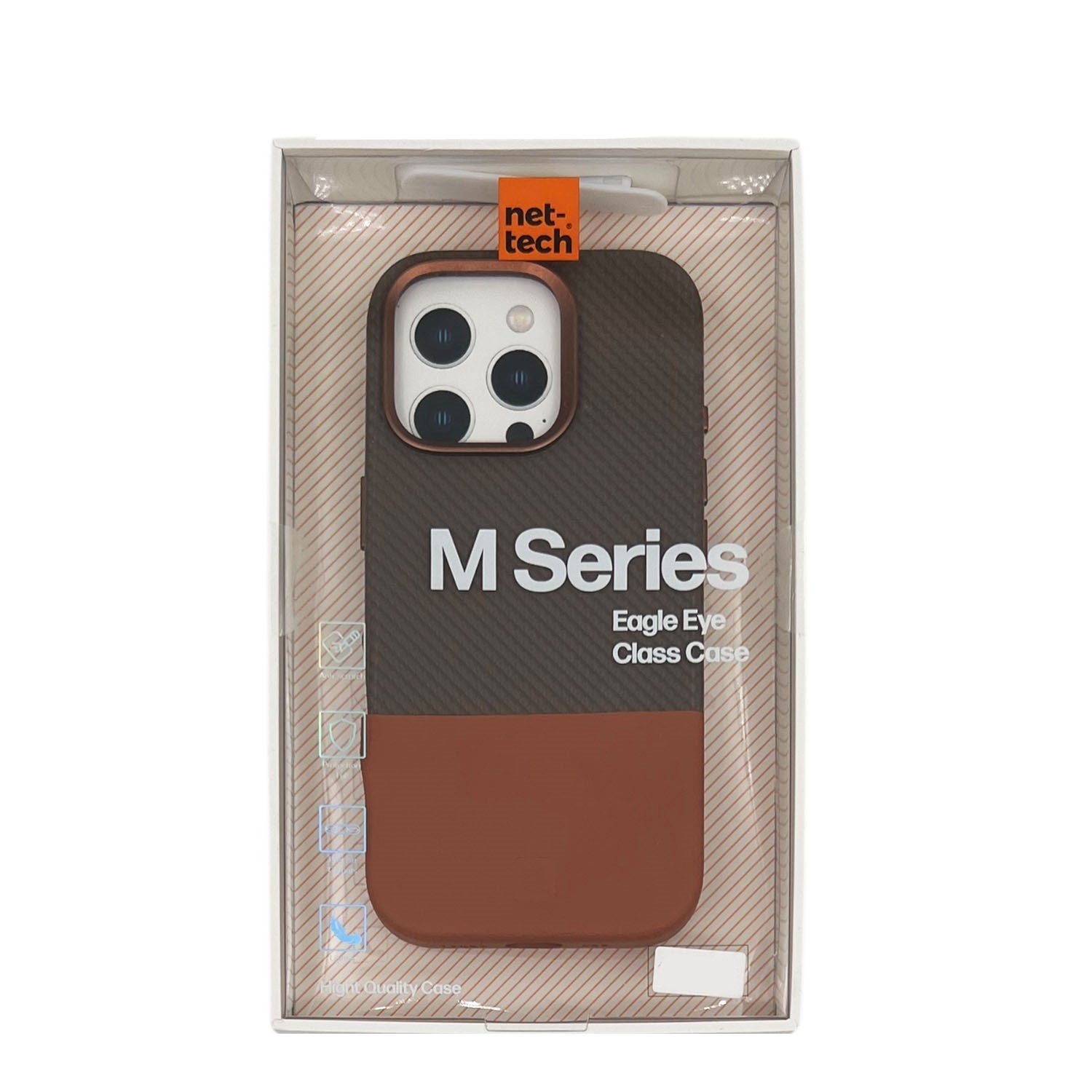 Nettech Apple iPhone 16 Pro Uyumlu NT-N074 Arka Koruma Kılıf NT-113682