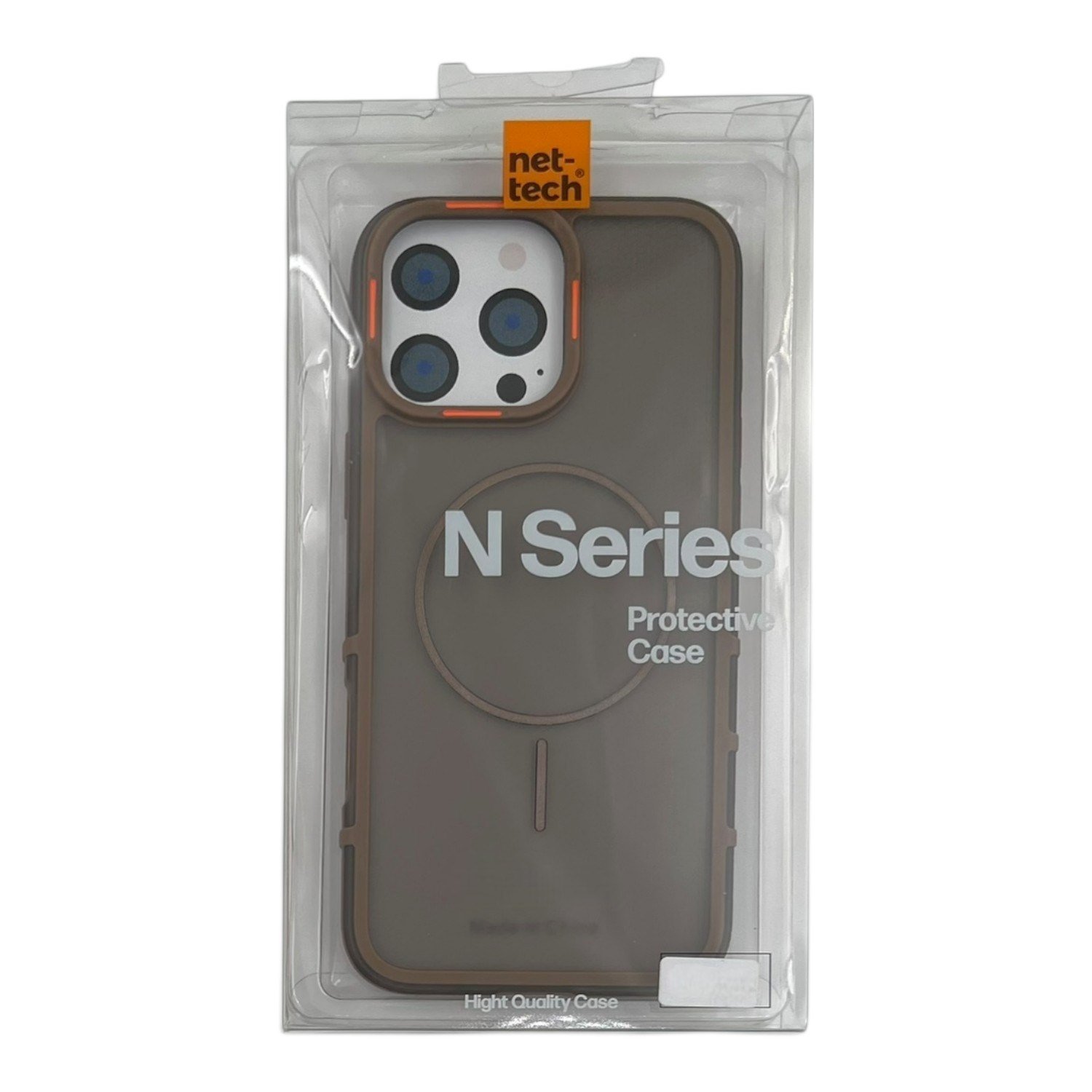 Nettech Apple iPhone 16 Pro Uyumlu NT-N079 Arka Koruma Kılıf NT-114026