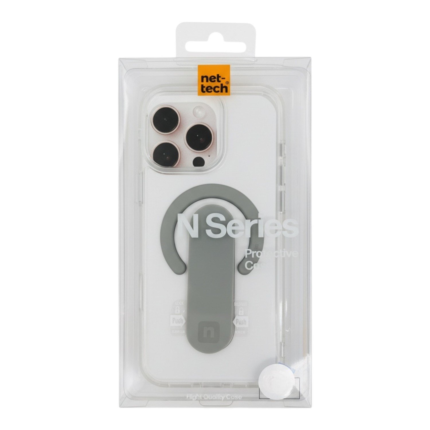 Nettech Apple iPhone 16 Pro Uyumlu NT-N094 Arka Koruma Kılıf NT-114943