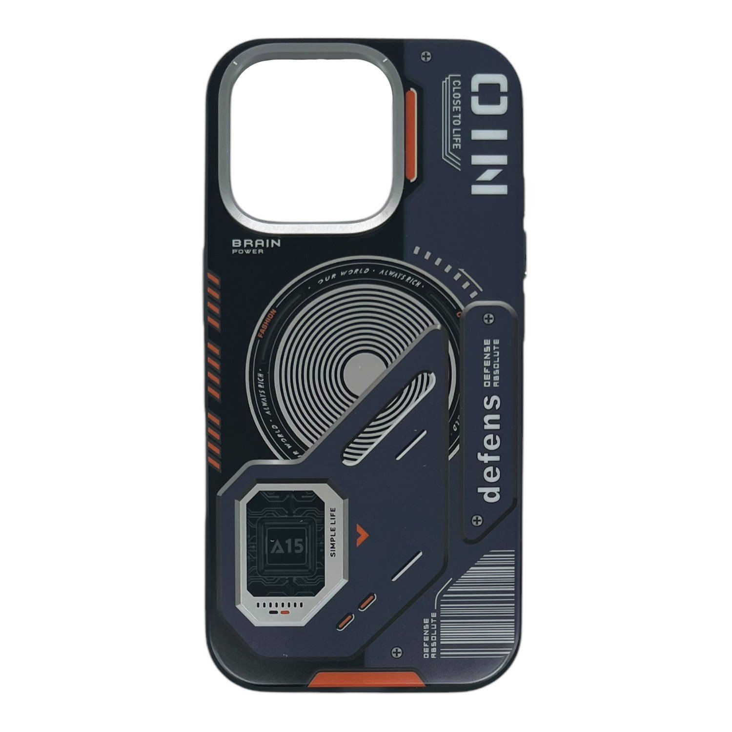 Nettech Apple iPhone 16 Pro Uyumlu NT-N043 Arka Koruma Kılıf NT-110950