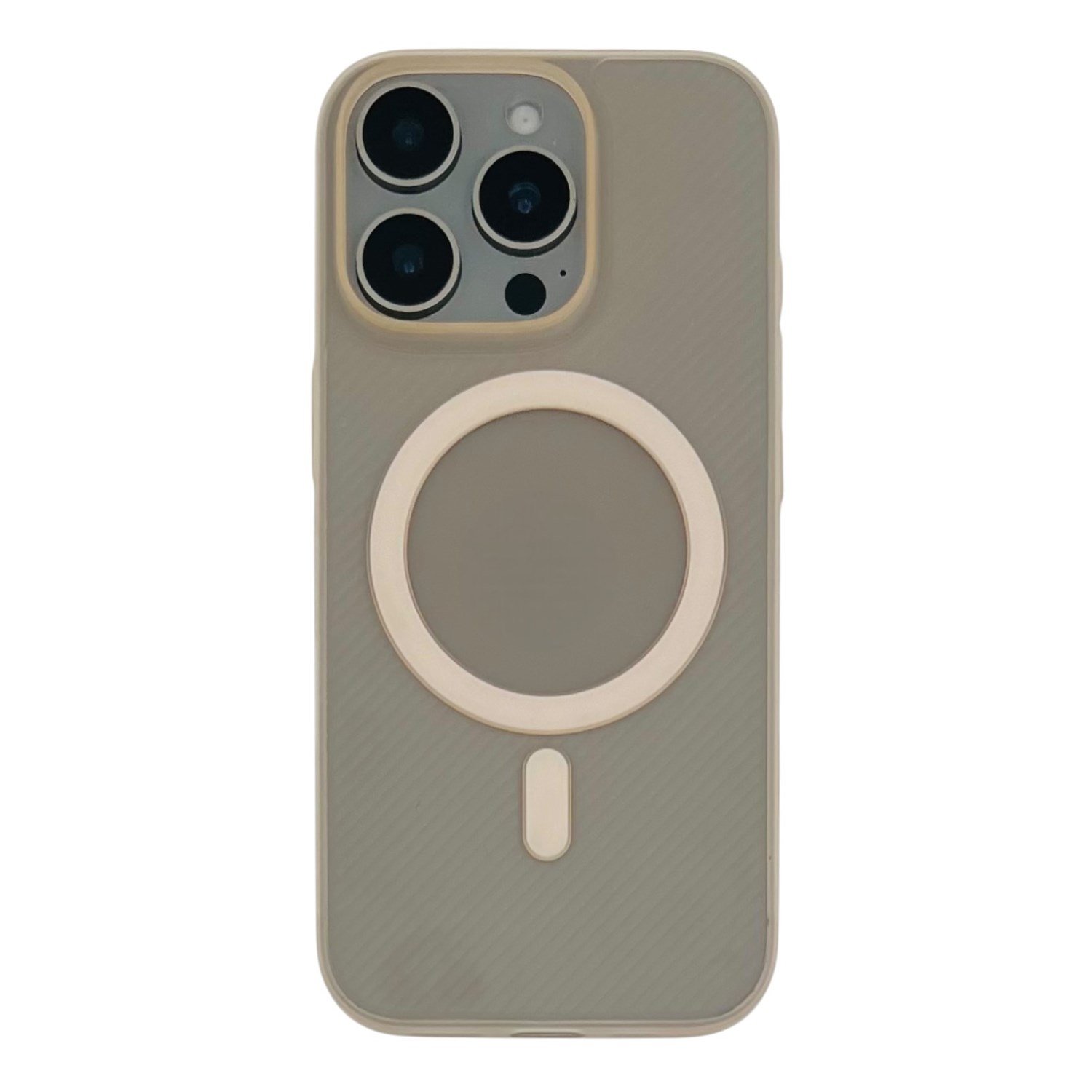 Nettech Apple iPhone 16 Pro Uyumlu NT-N103 Arka Koruma Kılıf NT-115666