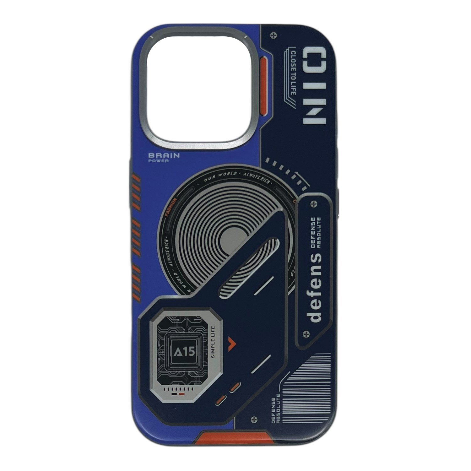 Nettech Apple iPhone 16 Pro Uyumlu NT-N043 Arka Koruma Kılıf NT-110950