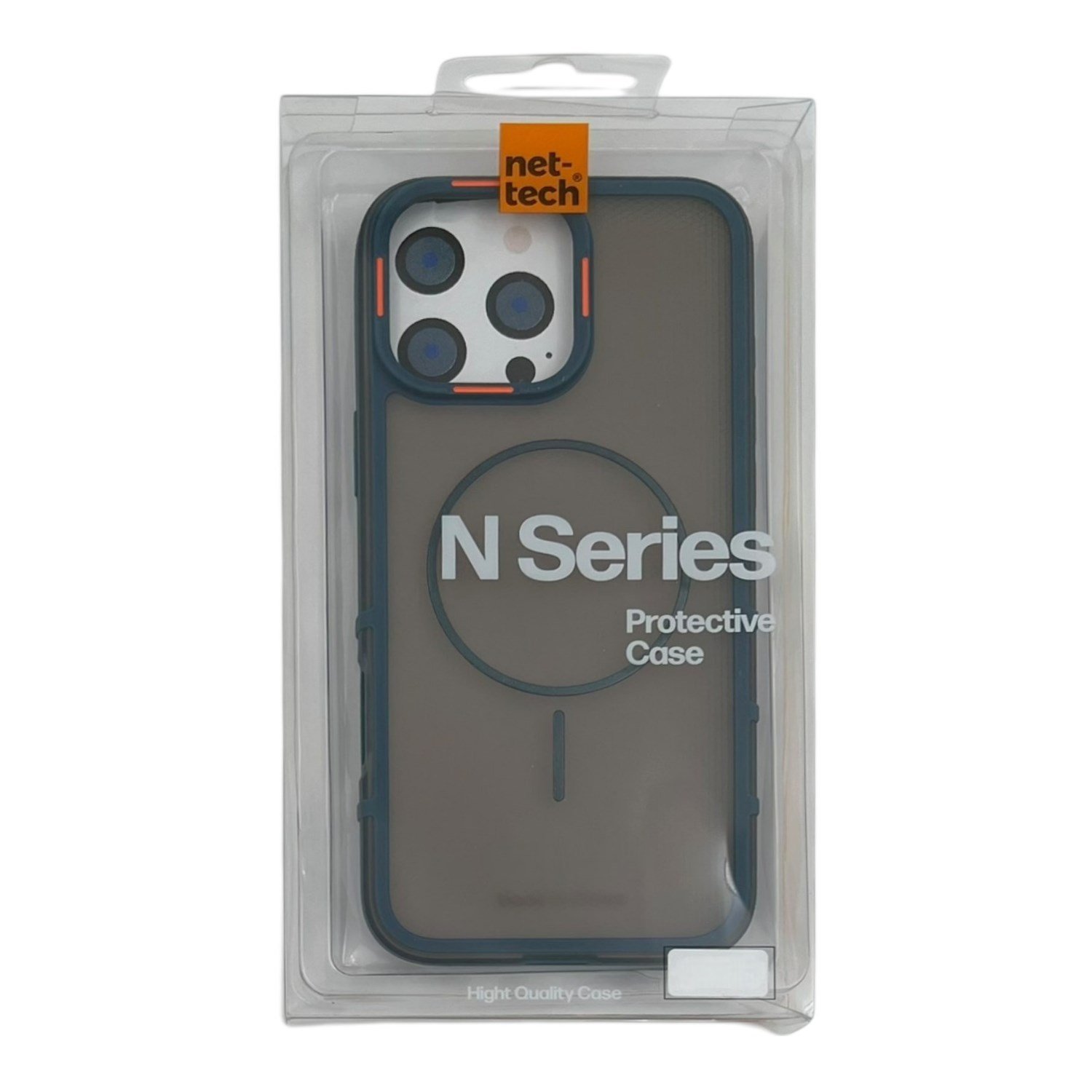 Nettech Apple iPhone 16 Pro Uyumlu NT-N079 Arka Koruma Kılıf NT-114026