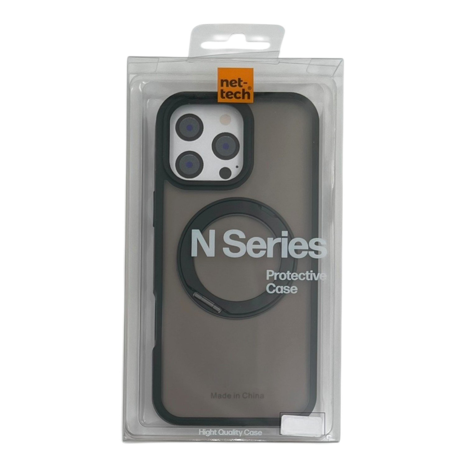 Nettech Apple iPhone 16 Pro Uyumlu NT-N081 Arka Koruma Kılıf NT-114090