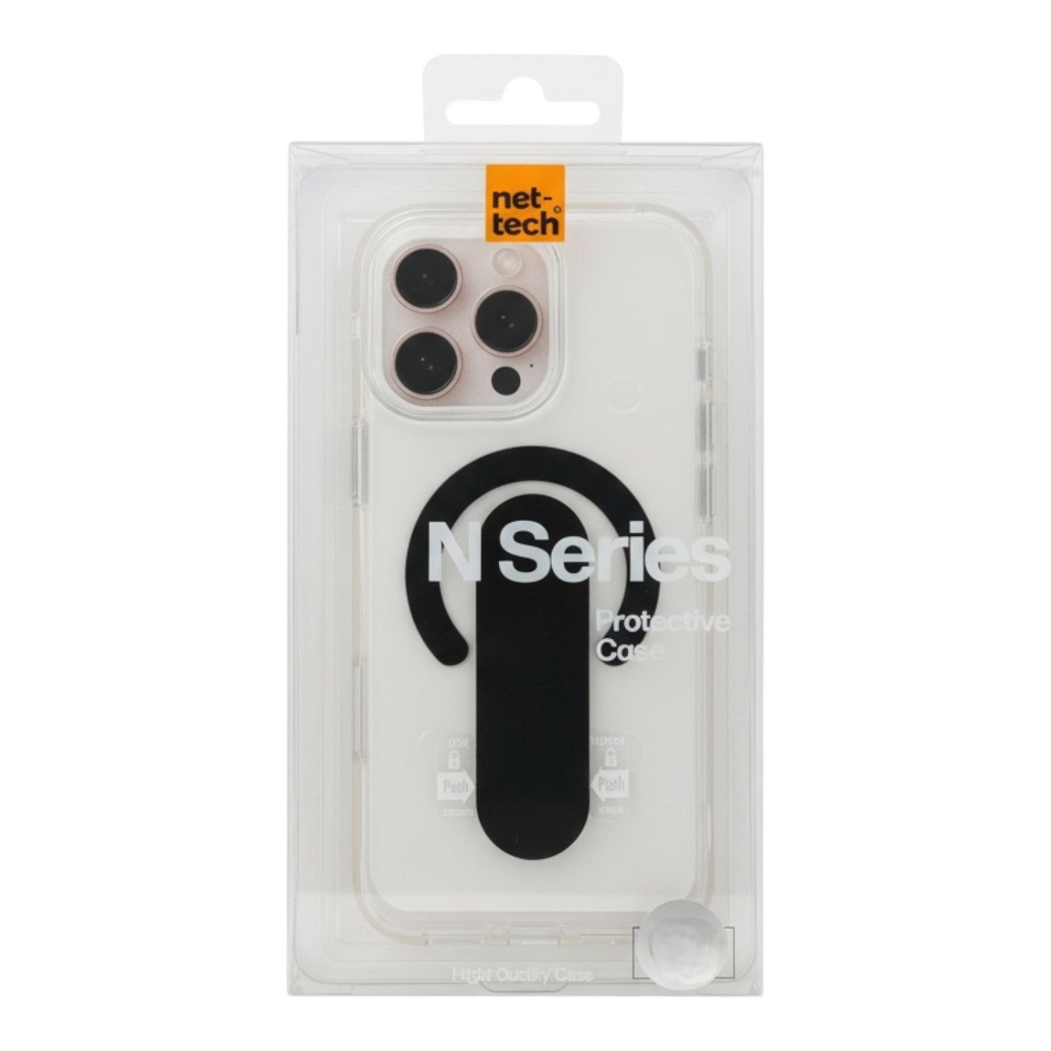Nettech Apple iPhone 16 Pro Uyumlu NT-N094 Arka Koruma Kılıf NT-114943