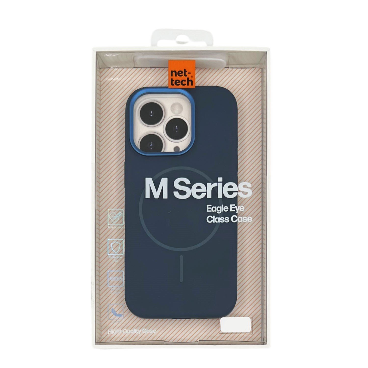 Nettech Apple iPhone 16 Pro Uyumlu NT-N073 Arka Koruma Kılıf NT-113648