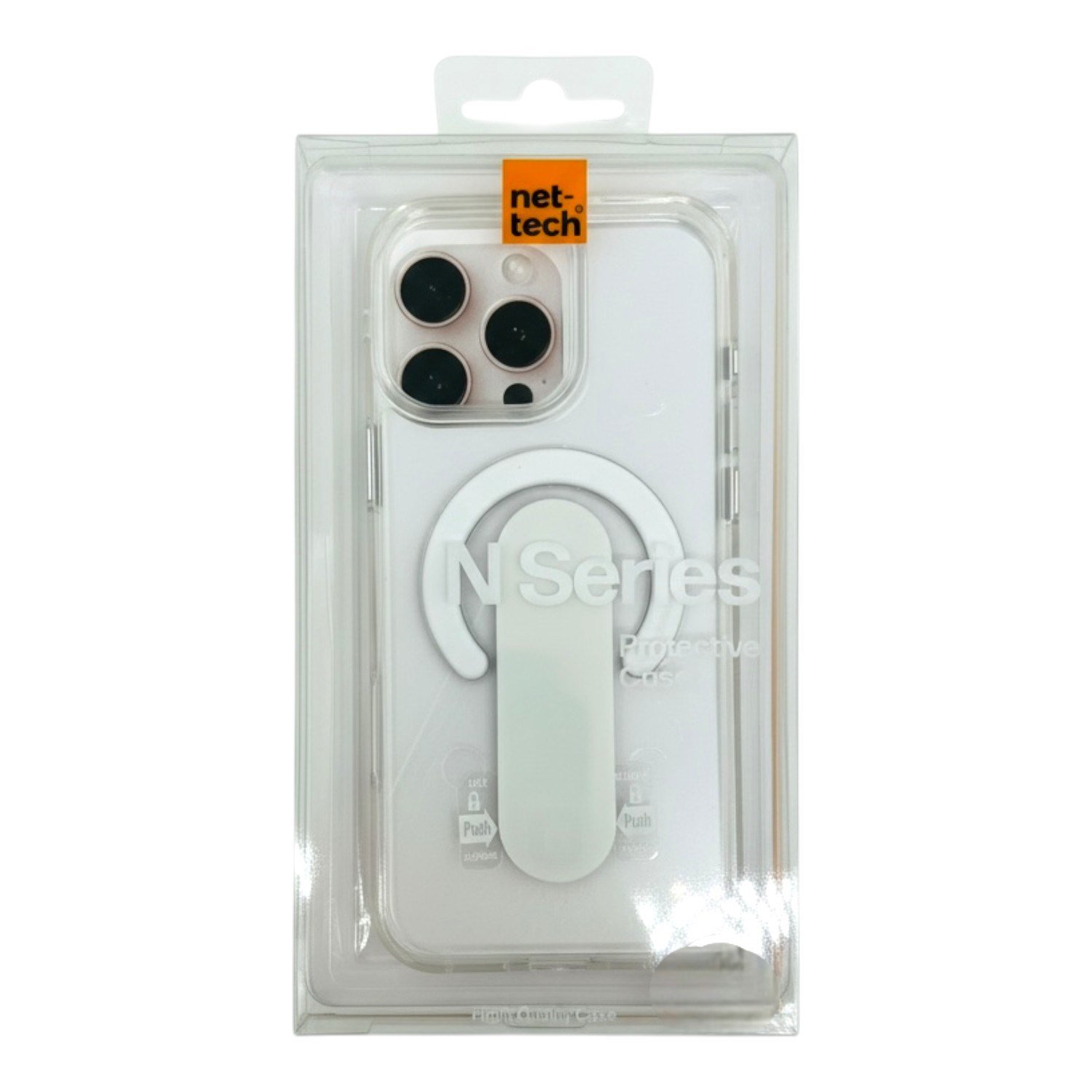 Nettech Apple iPhone 16 Pro Uyumlu NT-N094 Arka Koruma Kılıf NT-114943