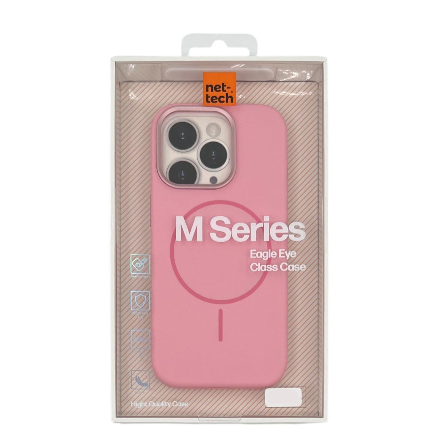 Nettech Apple iPhone 16 Pro Uyumlu NT-N073 Arka Koruma Kılıf NT-113648