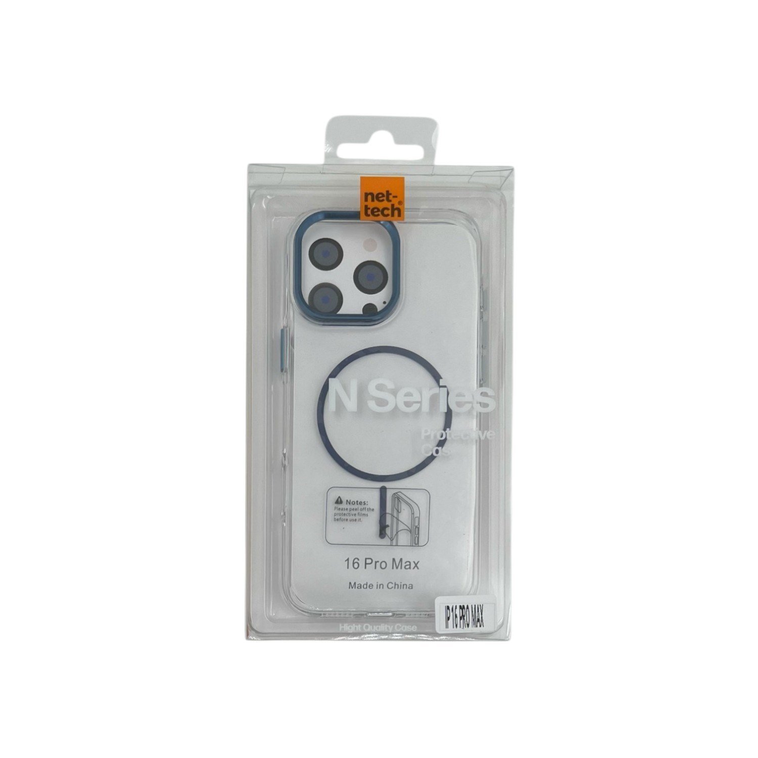 Nettech Apple iPhone 16 Pro Uyumlu NT-N082 Arka Koruma Kılıf NT-114106