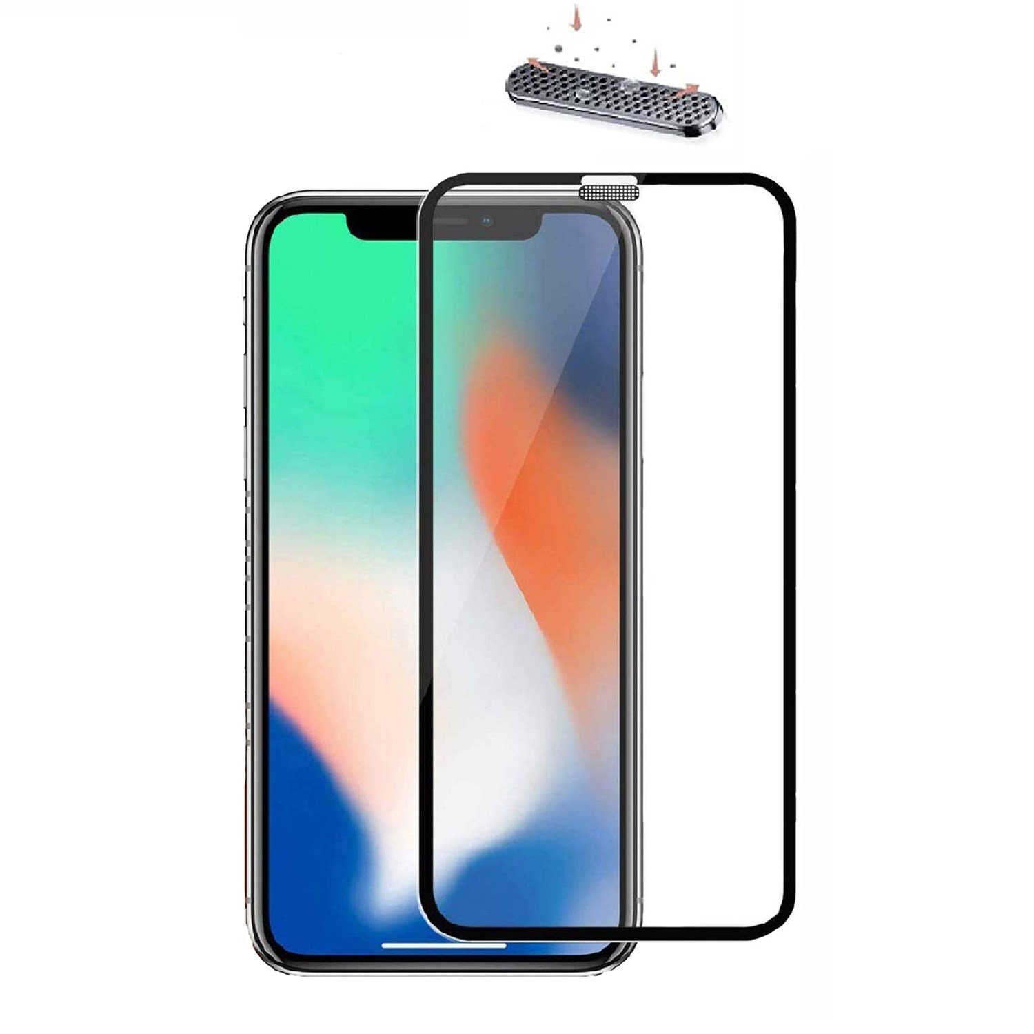 Nettech Apple iPhone 16 Pro Uyumlu Toz Filtreli HD Full Cam Koruyucu NT-110367