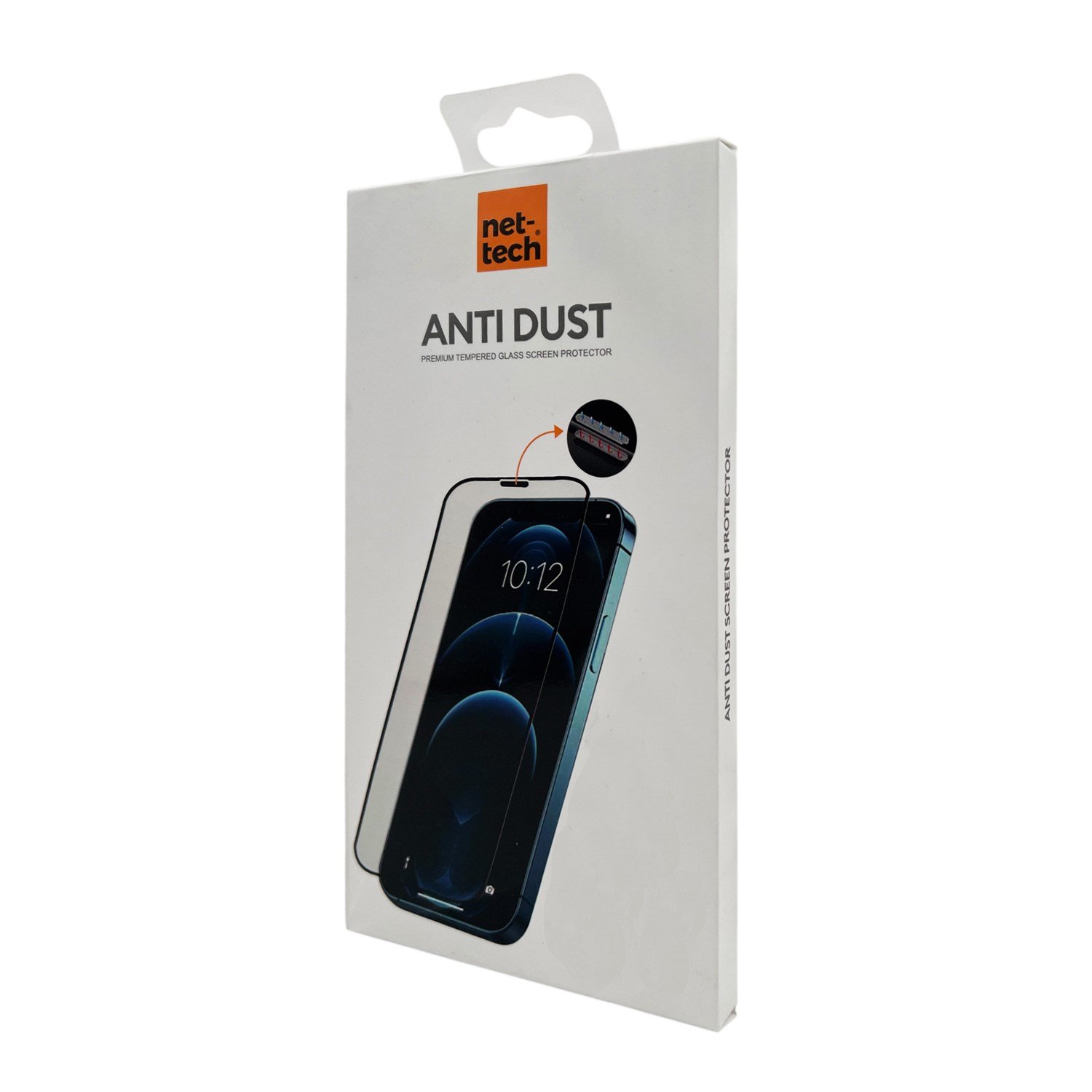 Nettech Apple iPhone 16 Pro Uyumlu Toz Filtreli HD Full Cam Koruyucu NT-110367