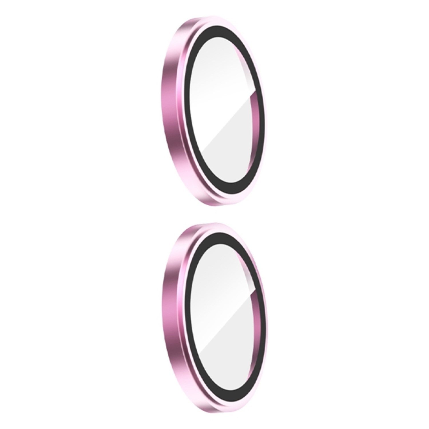 Nettech Apple iPhone 16 Uyumlu Alüminyum Seri Kamera Cam Koruyucu NT-111108