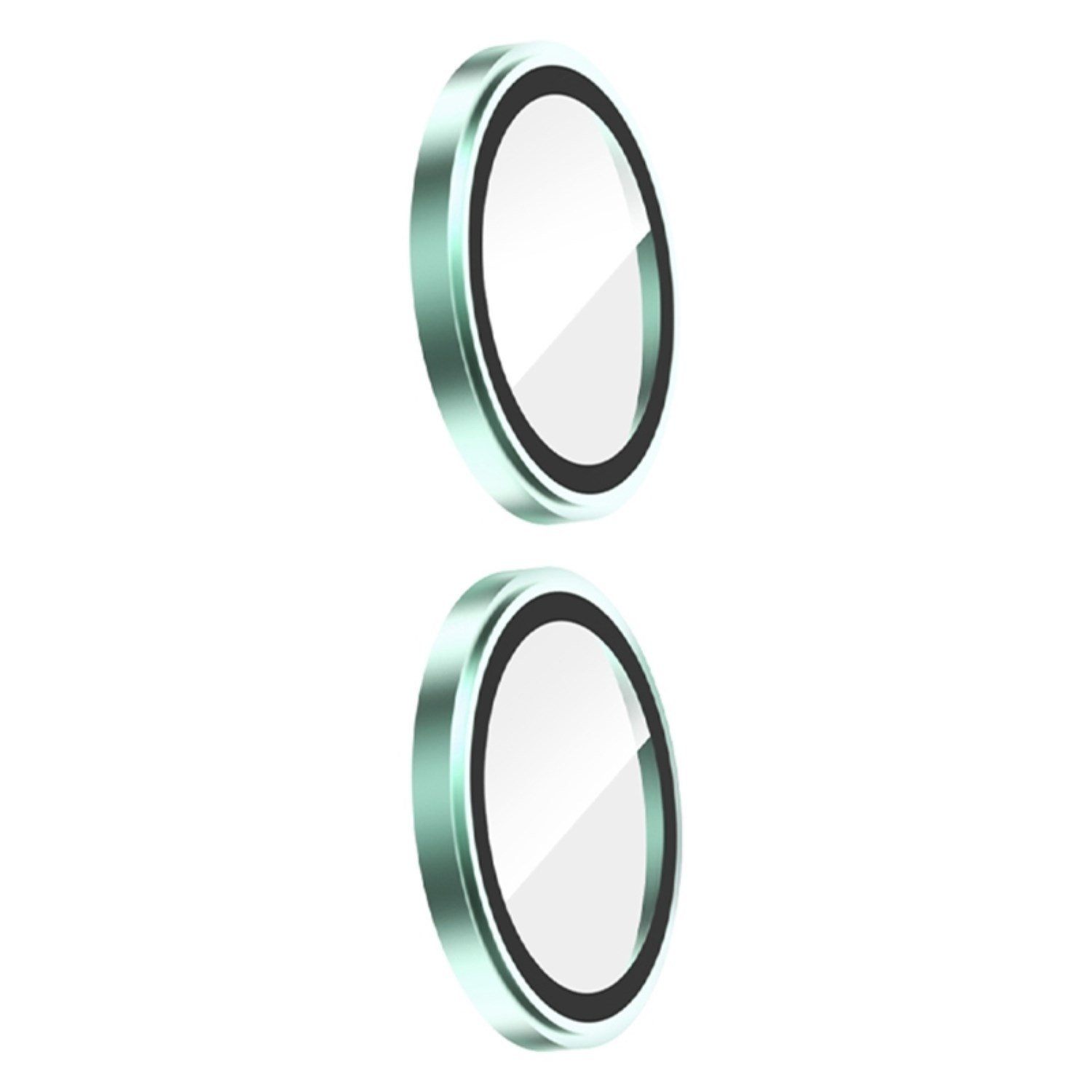 Nettech Apple iPhone 16 Uyumlu Alüminyum Seri Kamera Cam Koruyucu NT-111108