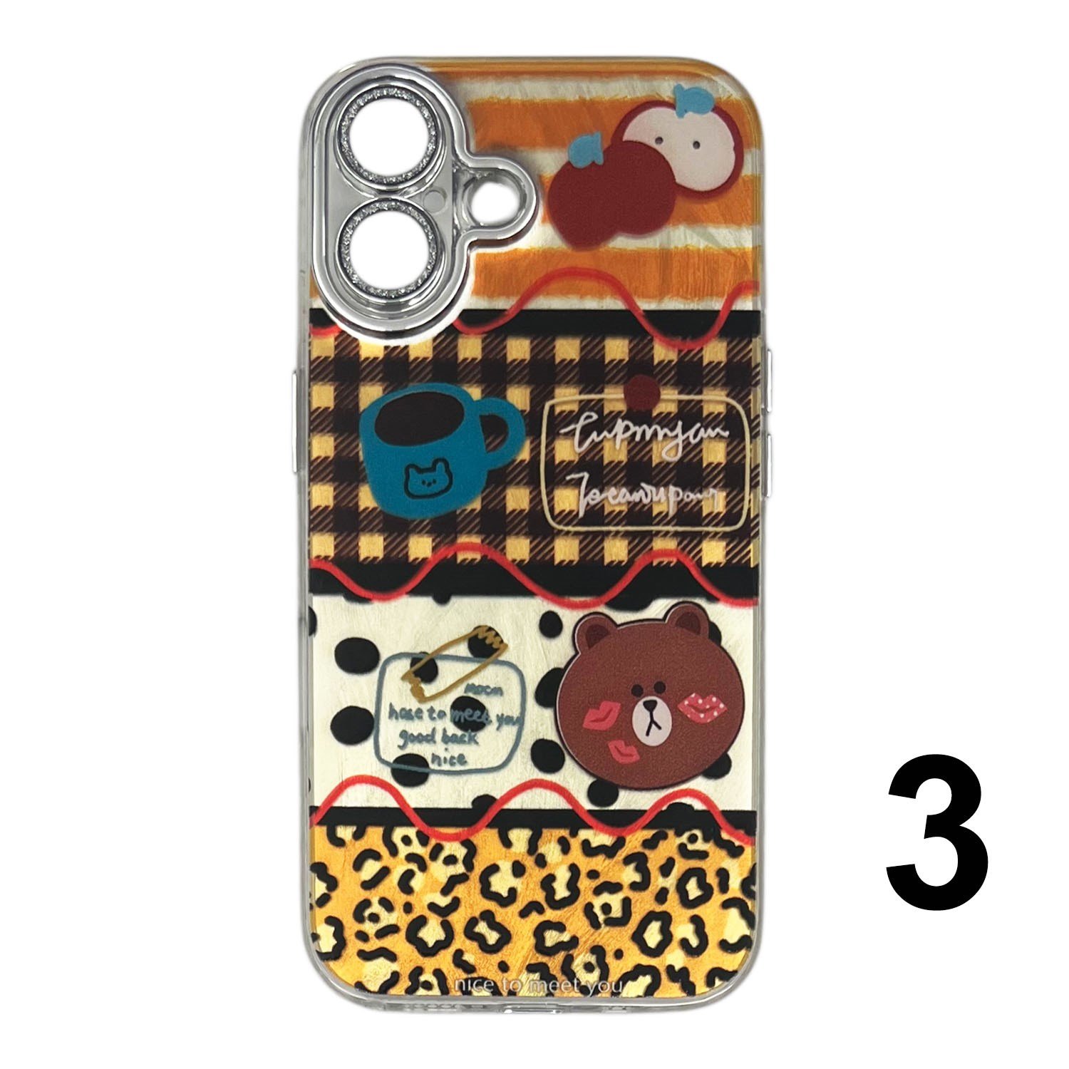 Nettech Apple iPhone 16 Uyumlu Arka Koruma Kılıf NT-112038