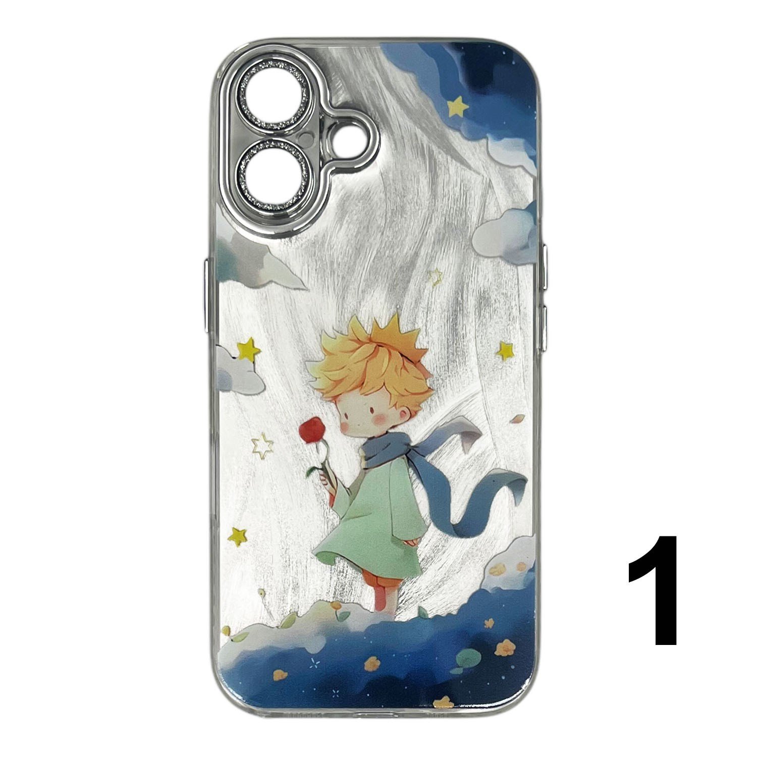 Nettech Apple iPhone 16 Uyumlu Arka Koruma Kılıf NT-112038
