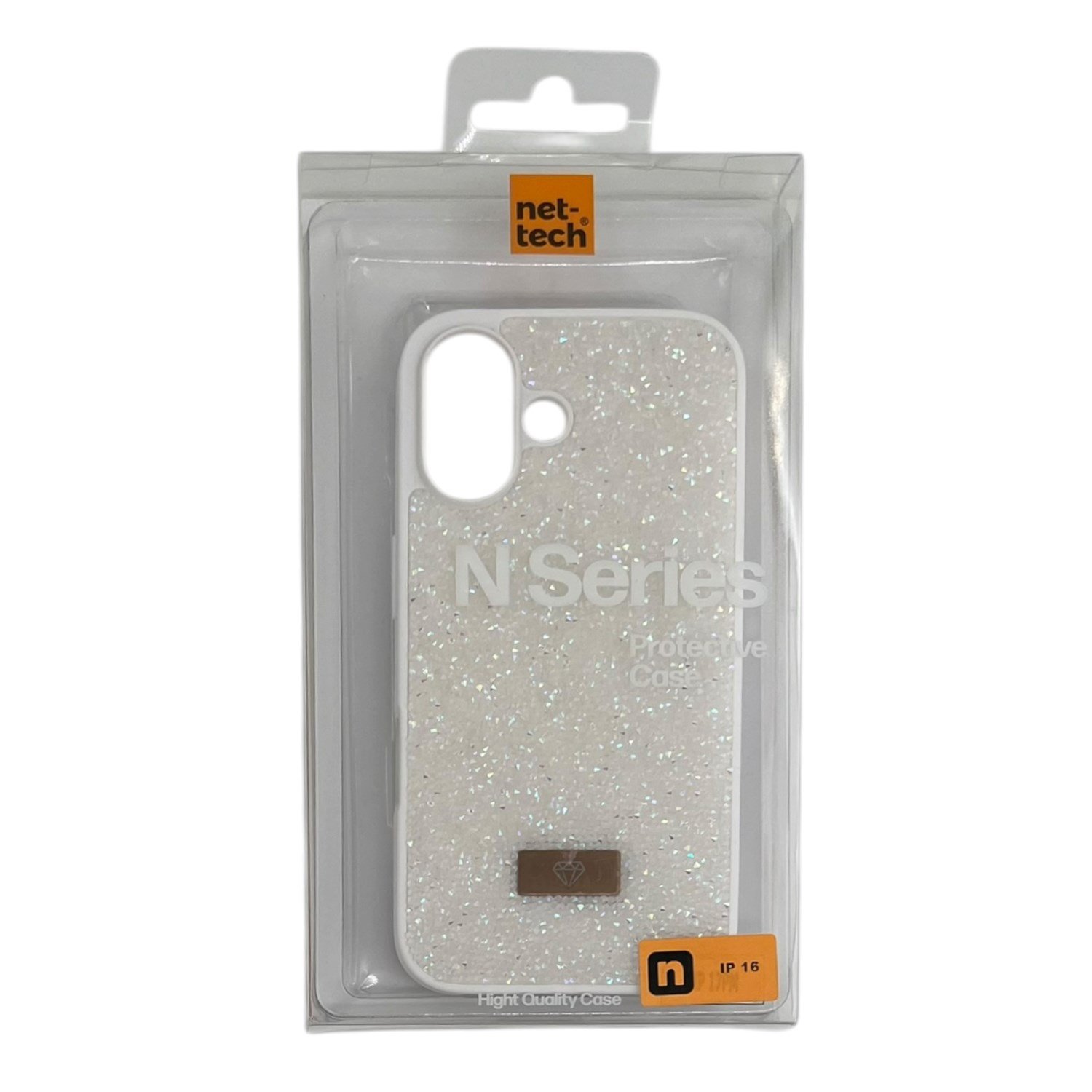 Nettech Apple iPhone 16 Uyumlu Crystal Seri Arka Koruma Kılıf NT-117055