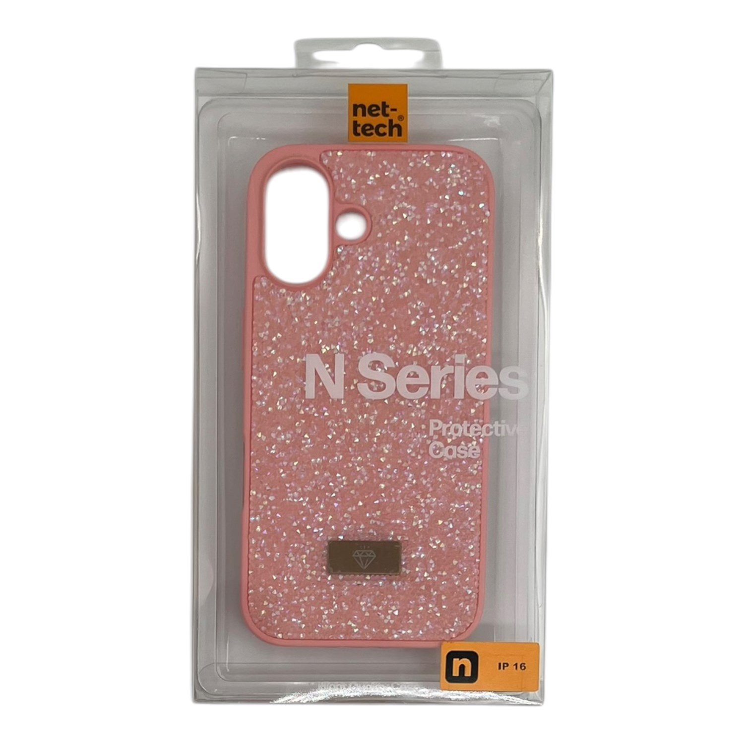 Nettech Apple iPhone 16 Uyumlu Crystal Seri Arka Koruma Kılıf NT-117055