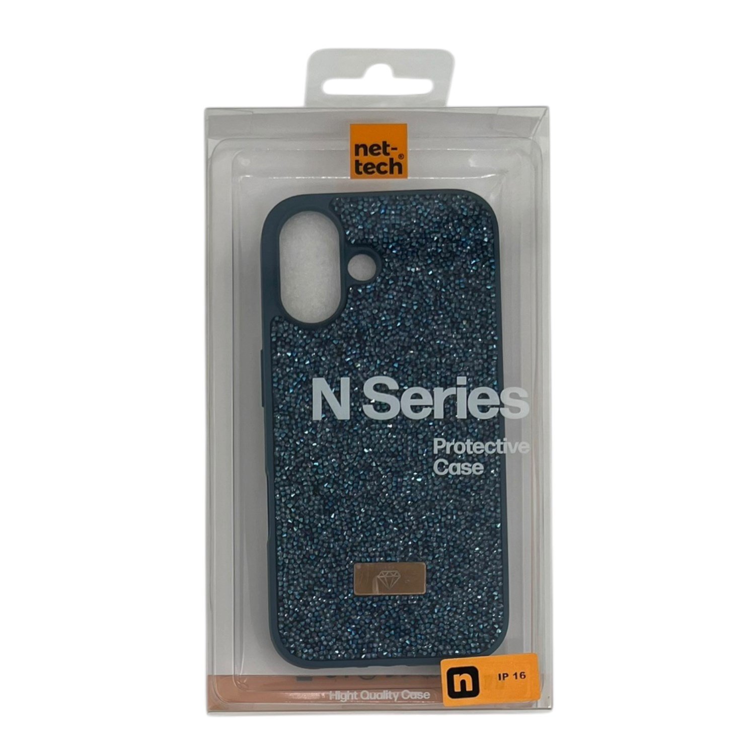 Nettech Apple iPhone 16 Uyumlu Crystal Seri Arka Koruma Kılıf NT-117055