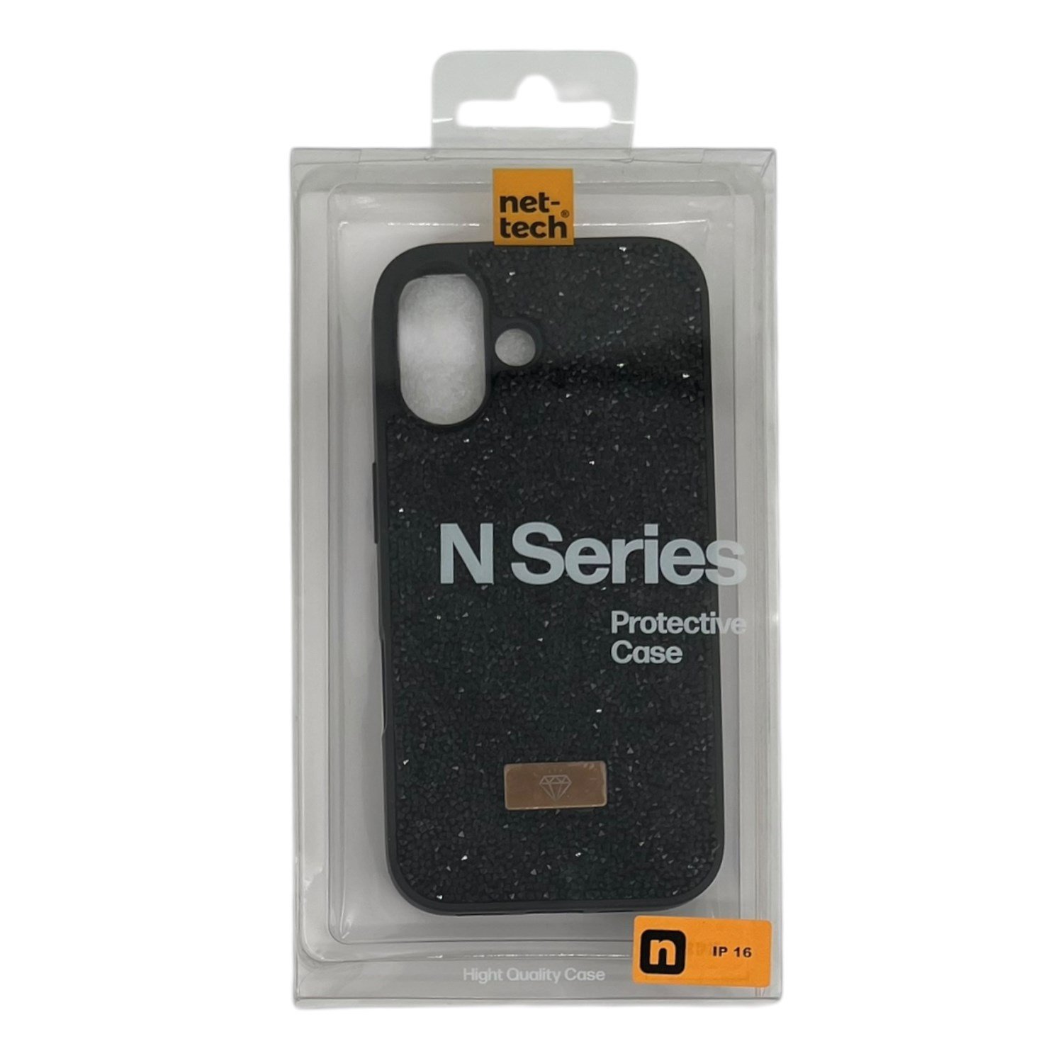 Nettech Apple iPhone 16 Uyumlu Crystal Seri Arka Koruma Kılıf NT-117055