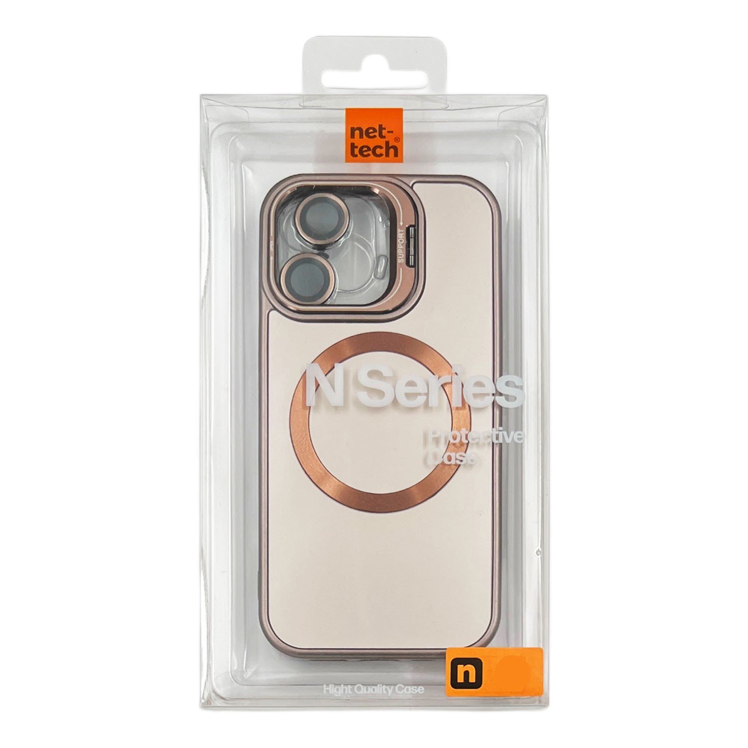 Nettech Apple iPhone 16 Uyumlu Lord Magsafe Arka Koruma Kılıf NT-112900