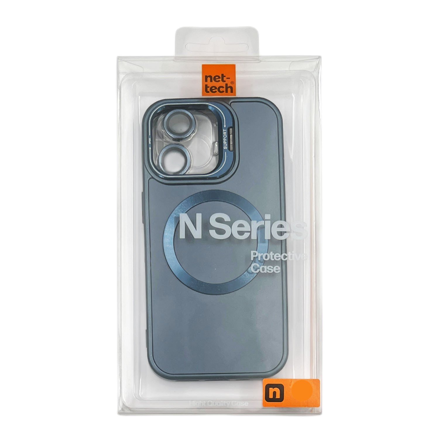 Nettech Apple iPhone 16 Uyumlu Lord Magsafe Arka Koruma Kılıf NT-112900