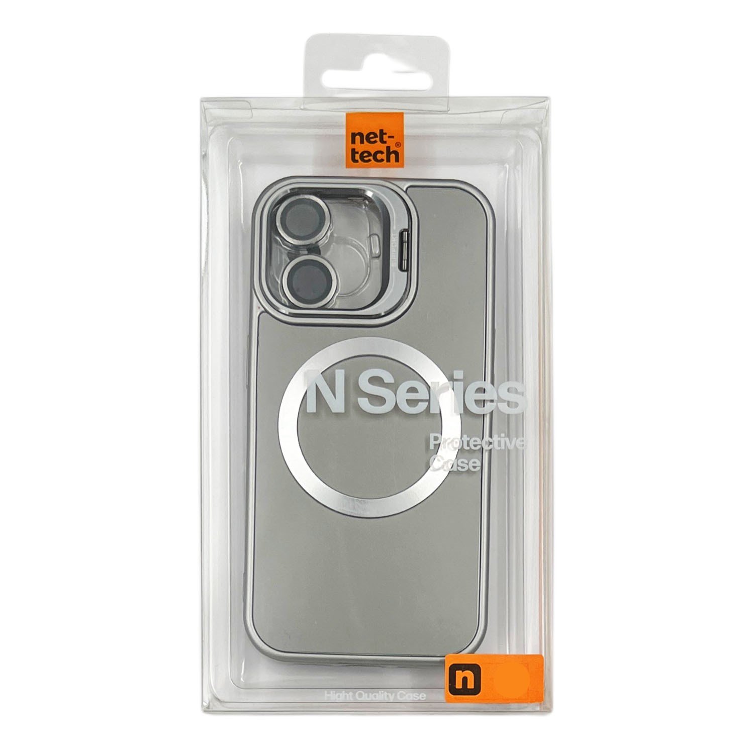 Nettech Apple iPhone 16 Uyumlu Lord Magsafe Arka Koruma Kılıf NT-112900