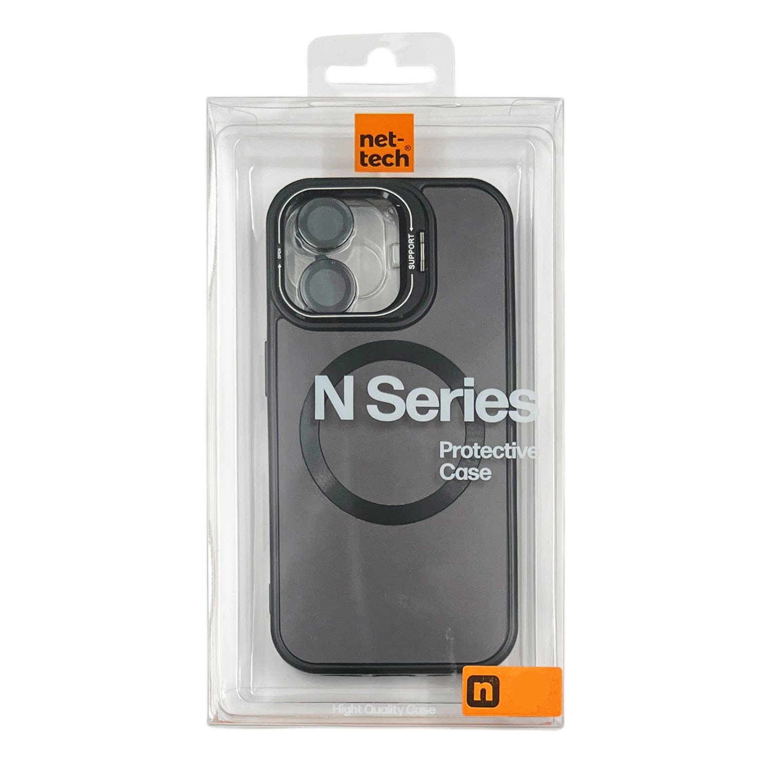 Nettech Apple iPhone 16 Uyumlu Lord Magsafe Arka Koruma Kılıf NT-112900