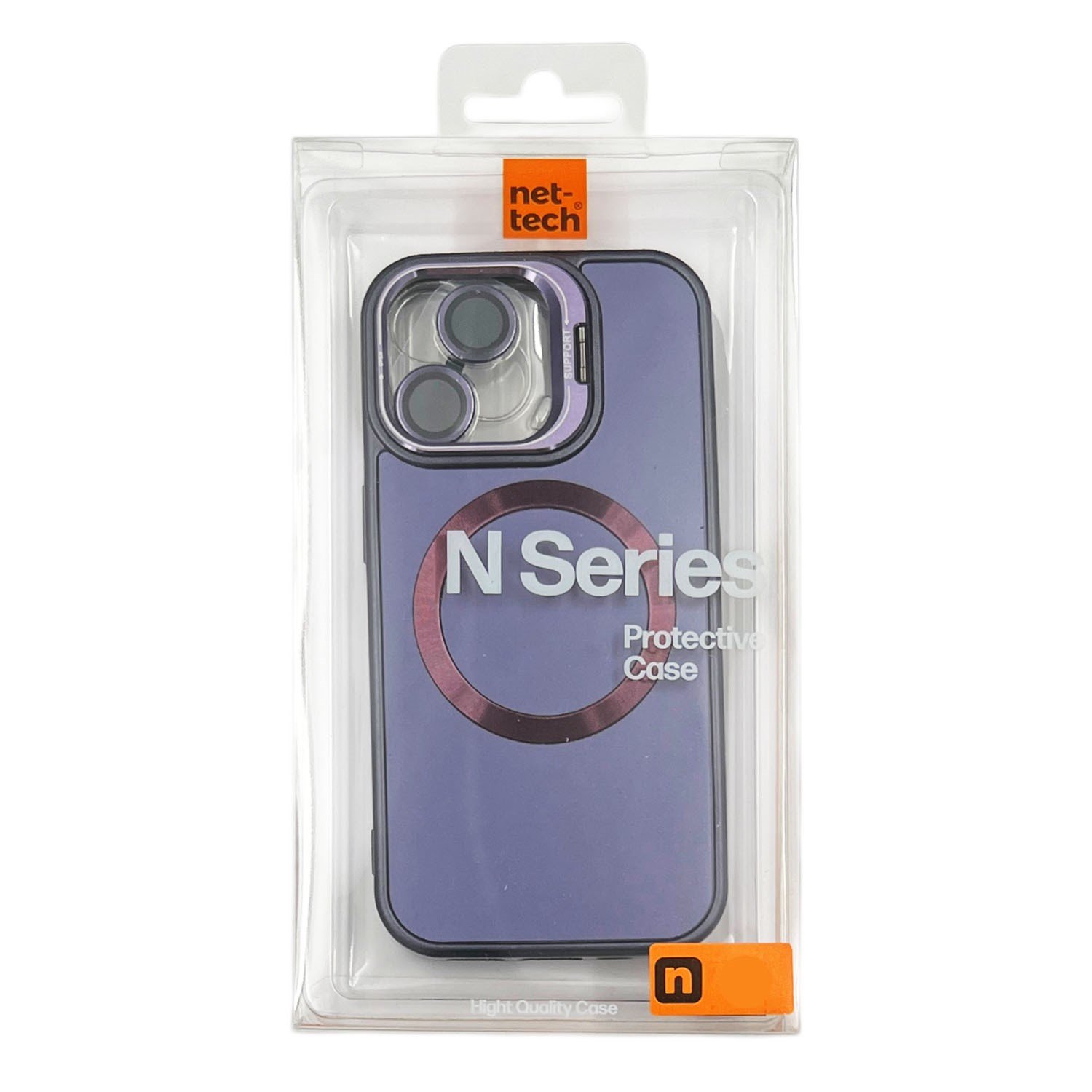 Nettech Apple iPhone 16 Uyumlu Lord Magsafe Arka Koruma Kılıf NT-112900