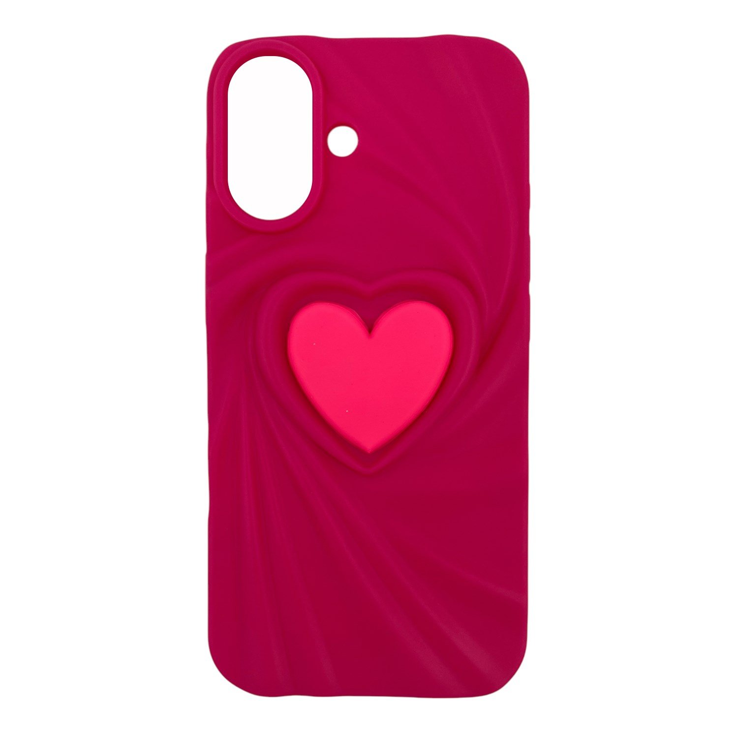 Nettech Apple iPhone 16 Uyumlu Maskot Seri Arka Koruma Kılıf NT-111551