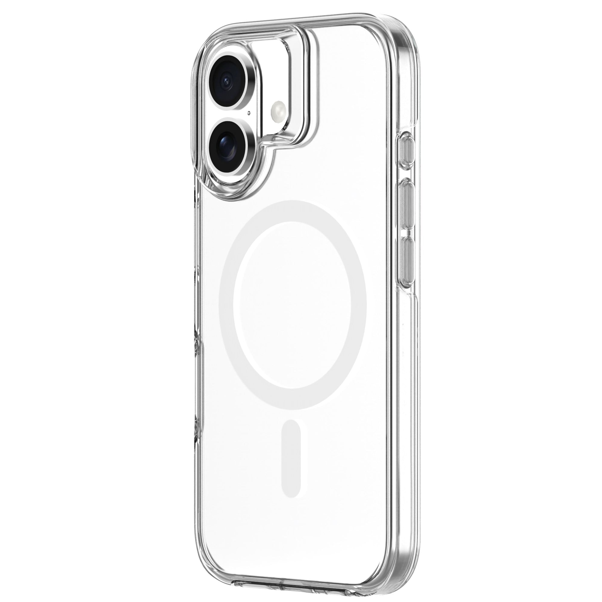 Nettech Apple iPhone 16 Uyumlu Neo Hybrid Magsafe Arka Koruma Kılıf NT-111118