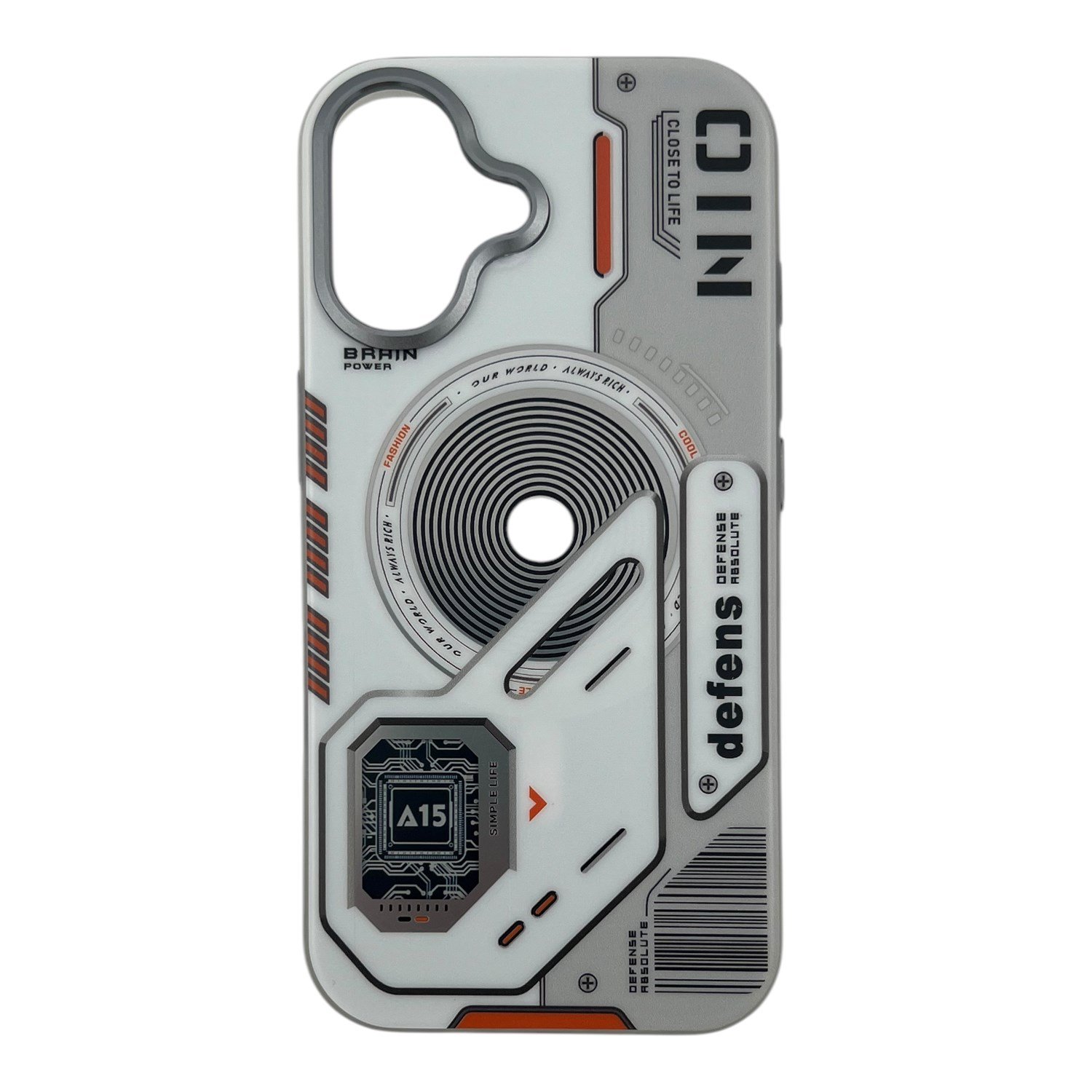 Nettech Apple iPhone 16 Uyumlu NT-N043 Arka Koruma Kılıf NT-110944