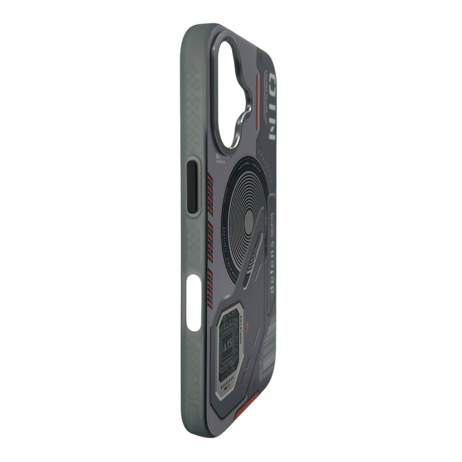 Nettech Apple iPhone 16 Uyumlu NT-N043 Arka Koruma Kılıf NT-110944