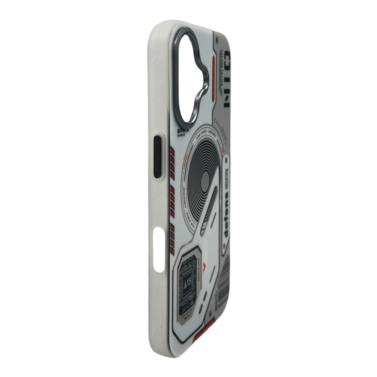 Nettech Apple iPhone 16 Uyumlu NT-N043 Arka Koruma Kılıf NT-110944