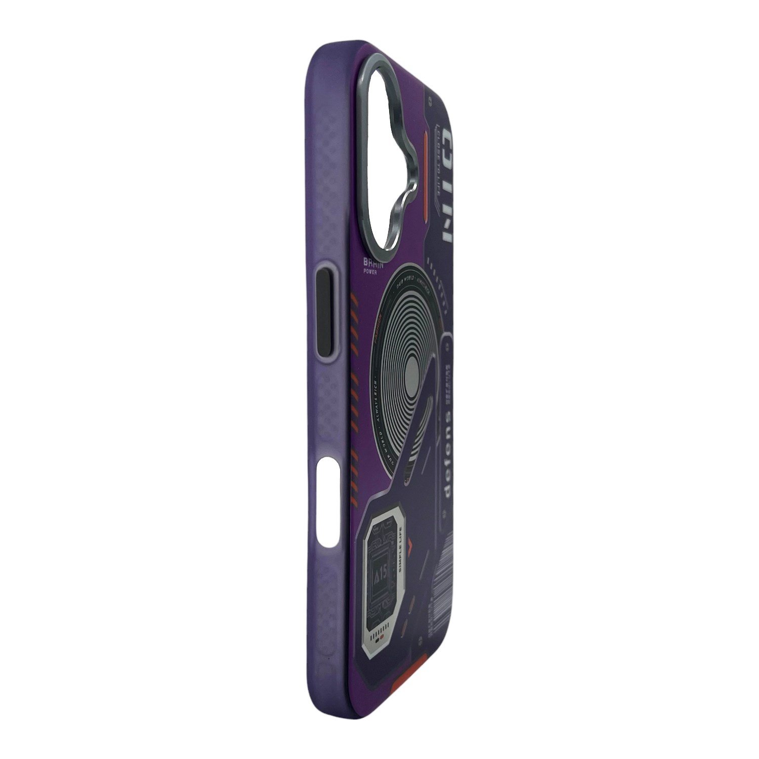Nettech Apple iPhone 16 Uyumlu NT-N043 Arka Koruma Kılıf NT-110944