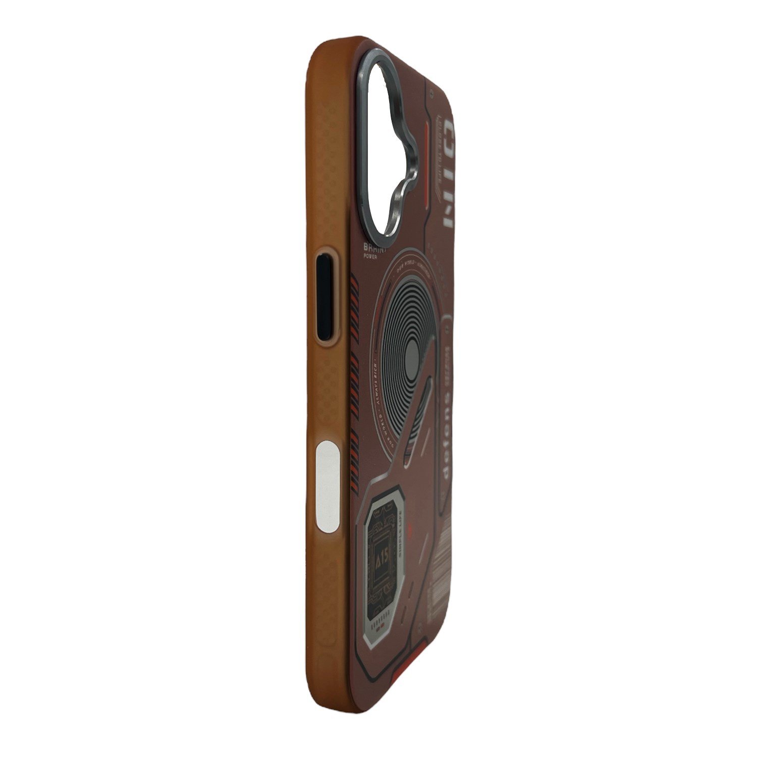 Nettech Apple iPhone 16 Uyumlu NT-N043 Arka Koruma Kılıf NT-110944
