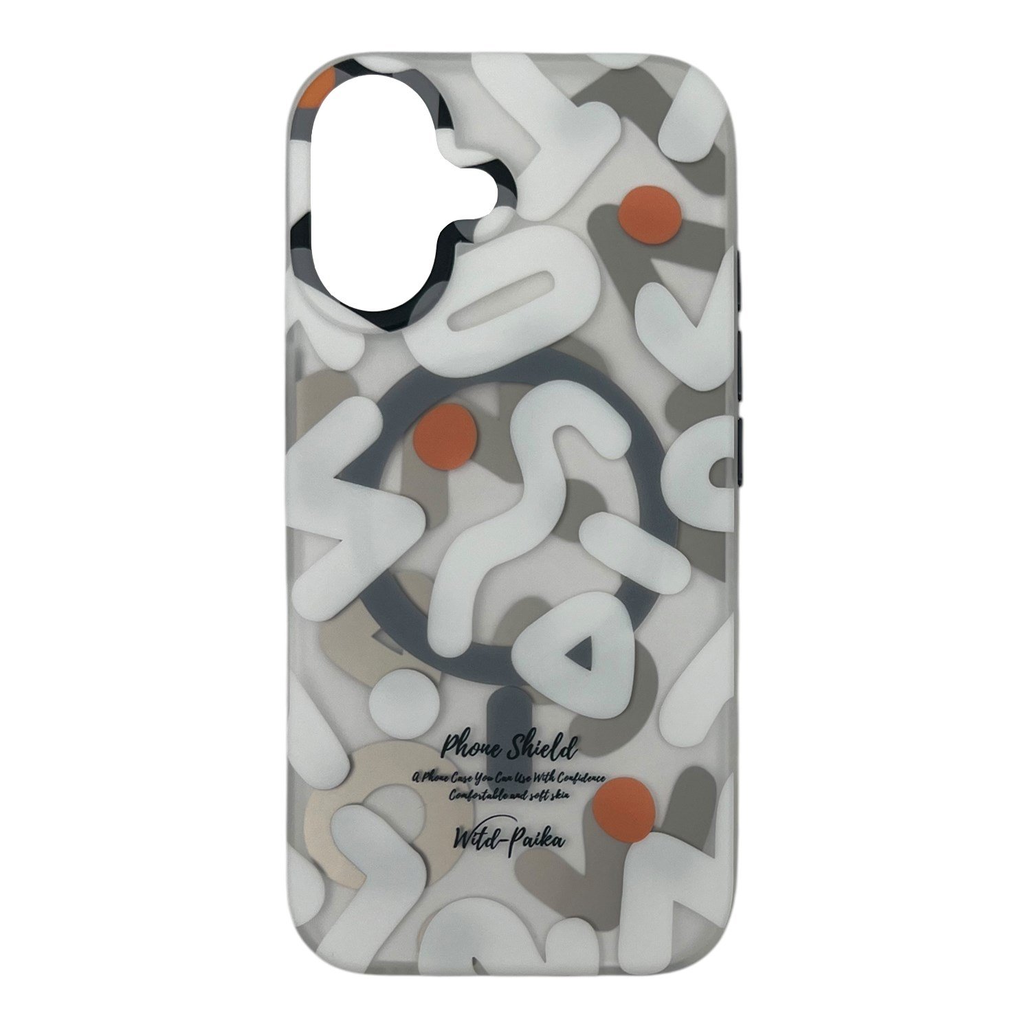Nettech Apple iPhone 16 Uyumlu NT-N055 Arka Koruma Kılıf NT-110962